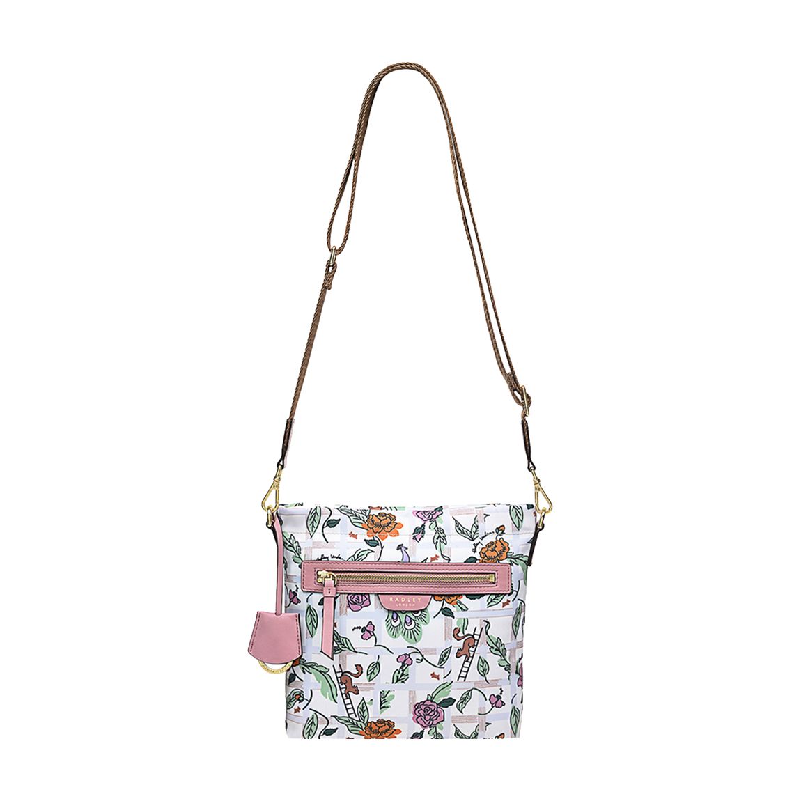 Light Natural Finsbury Park Rege Small Ziptop Crossbody main product photo
