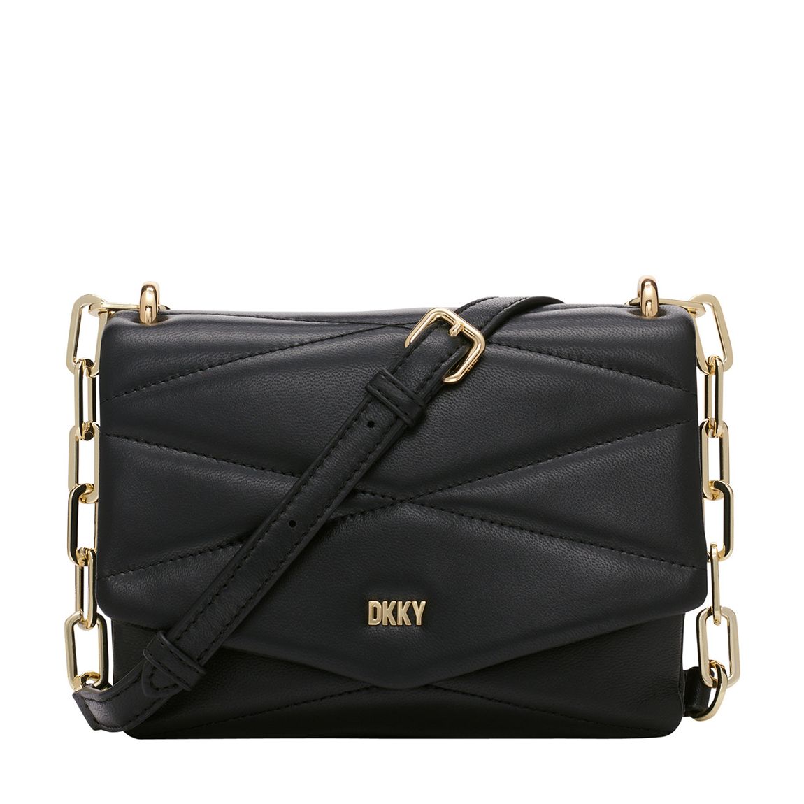 Black Gold Eve Chain Crossbody Bag main product photo