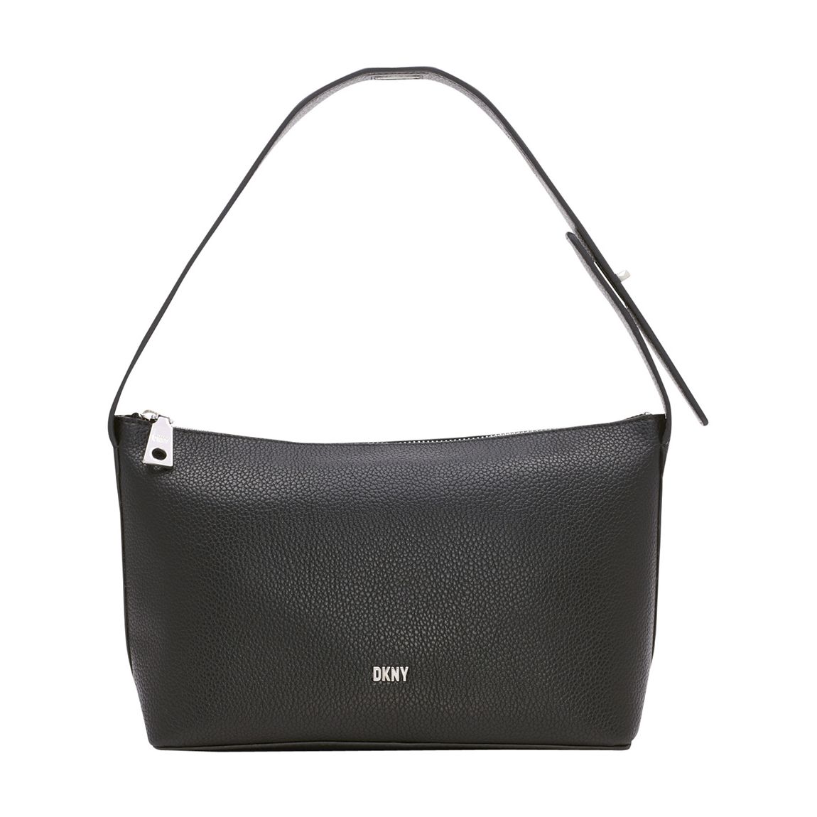 Black Silver Tania Large Demi Shoulder Bag main product photo