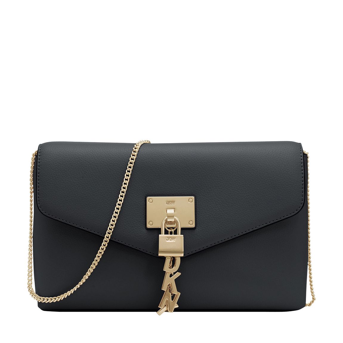 Black Gold Elissa Chain Strap Clutch main product photo