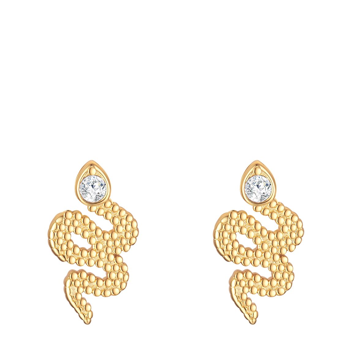Gold & Silver Stud Earrings main product photo