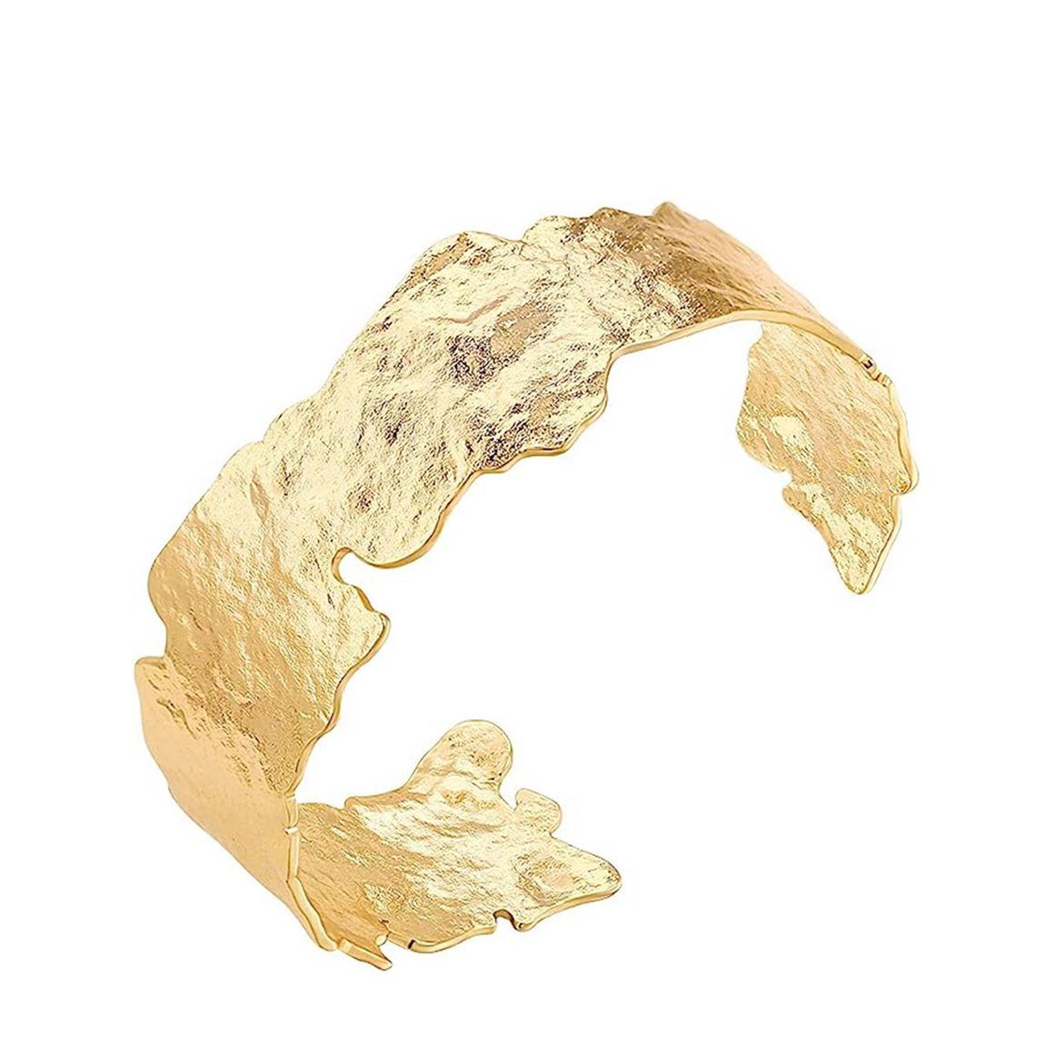 18K Gold Black Leather Chain Bracelet main product photo