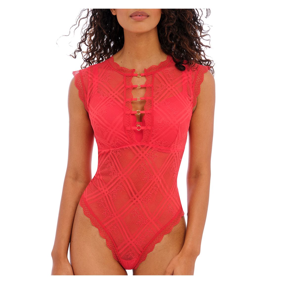 Red Freya Fatale Body main product photo