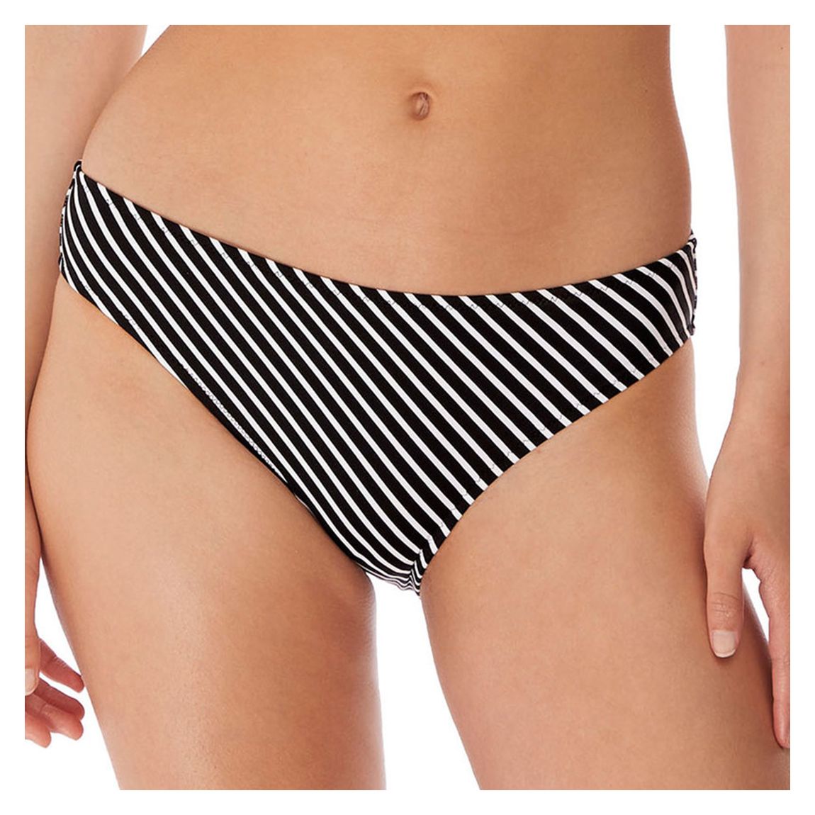 Black Beach Hut Bikini Brief main product photo