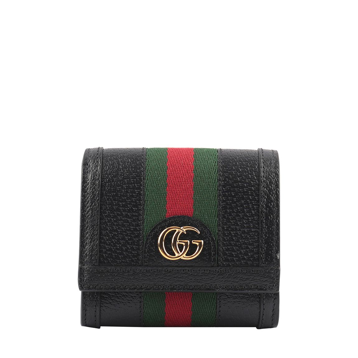 Black Gucci Ophida Fold Wallet main product photo
