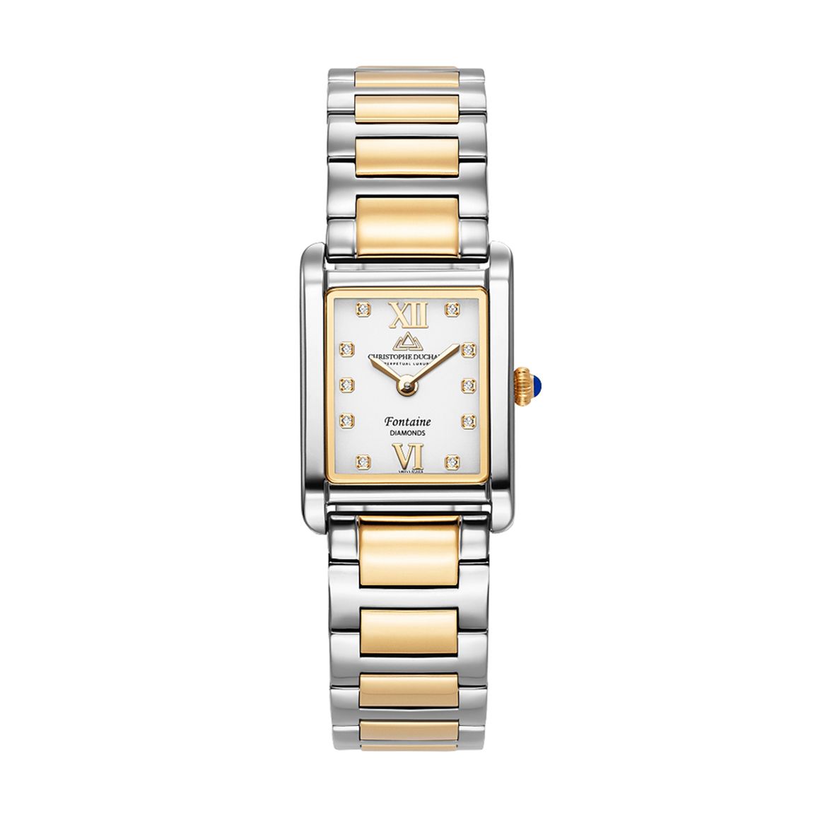 Women's Fontaine Gold & Silver Watch 21mm main product photo