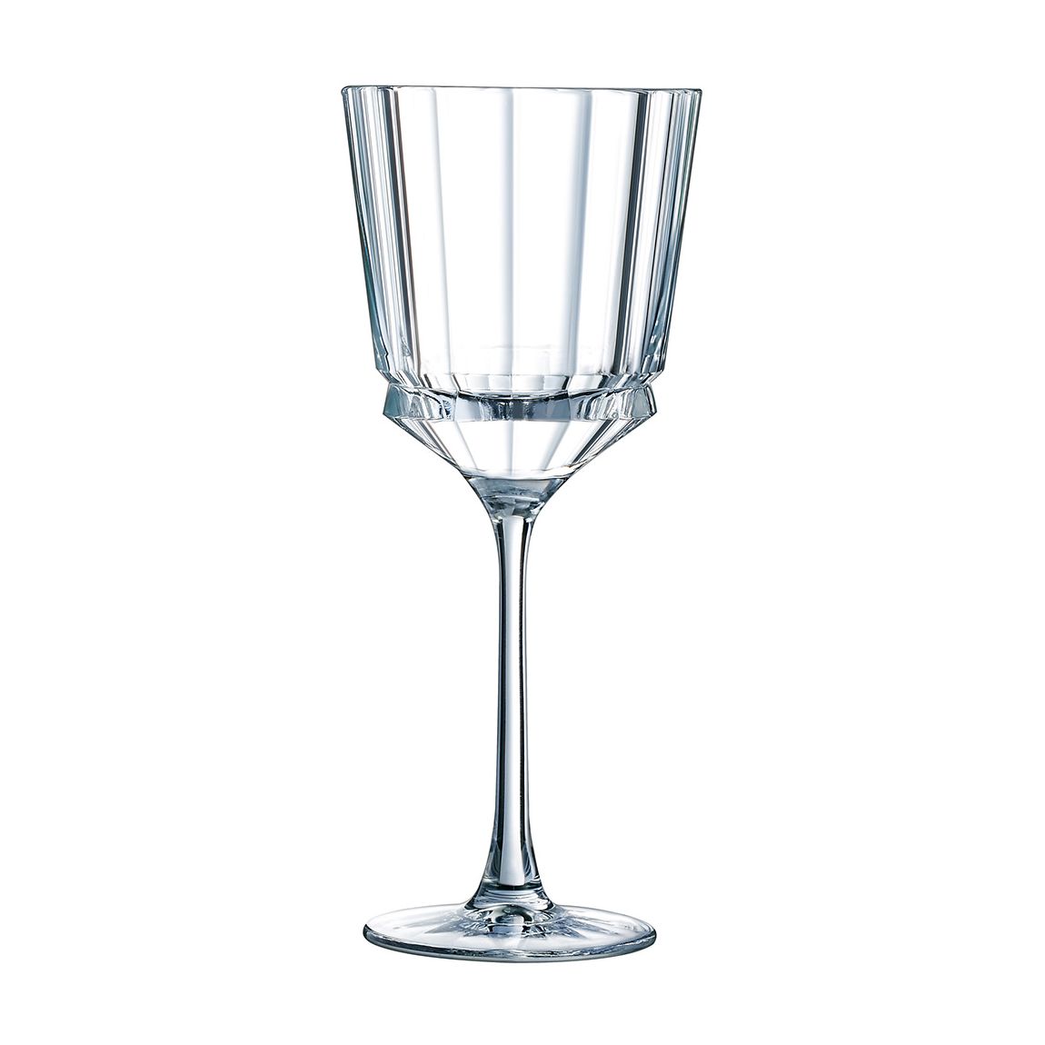 Set of 6 Macassar White Wine Glass 25cl main product photo