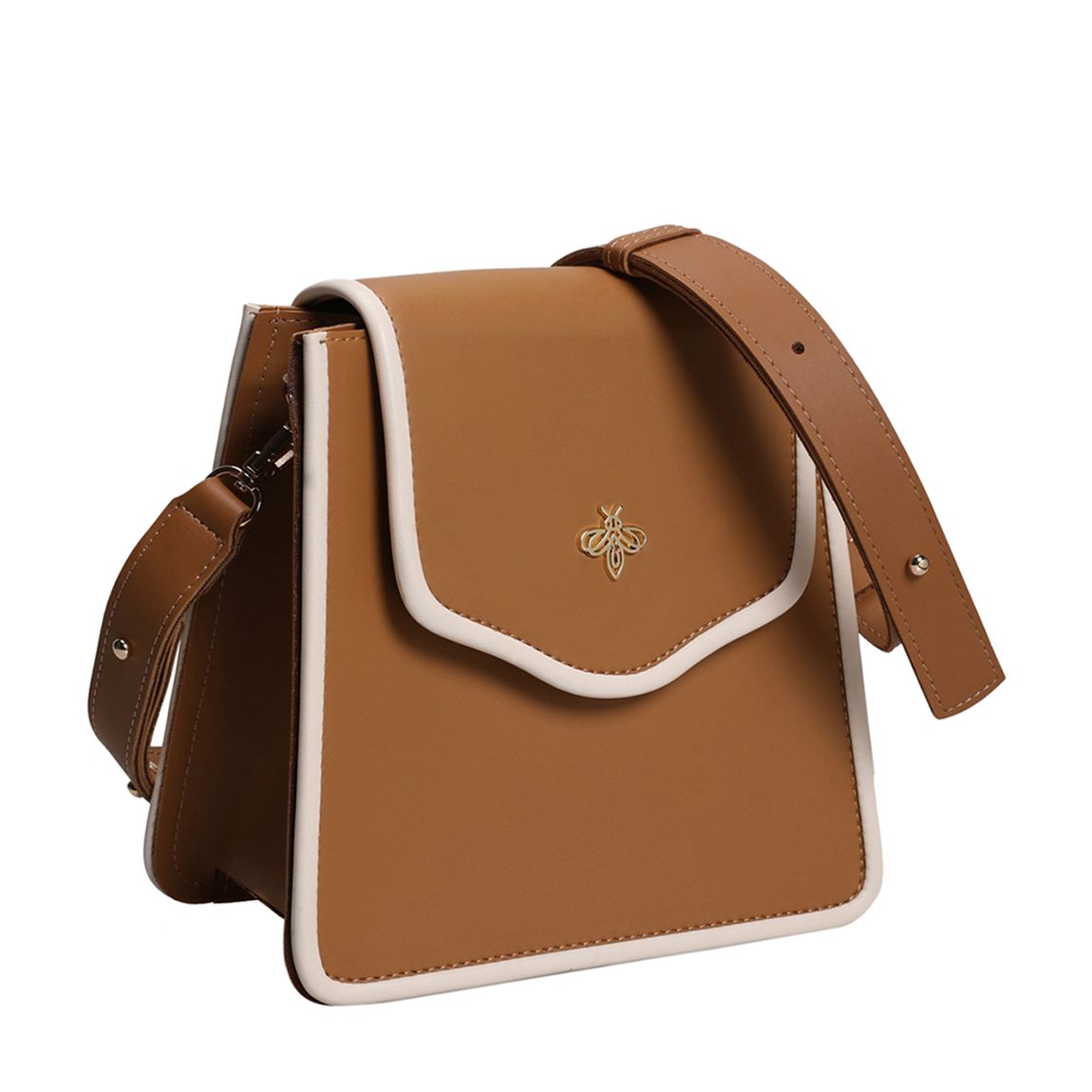 Cream Piedmont Shoulder Bag main product photo