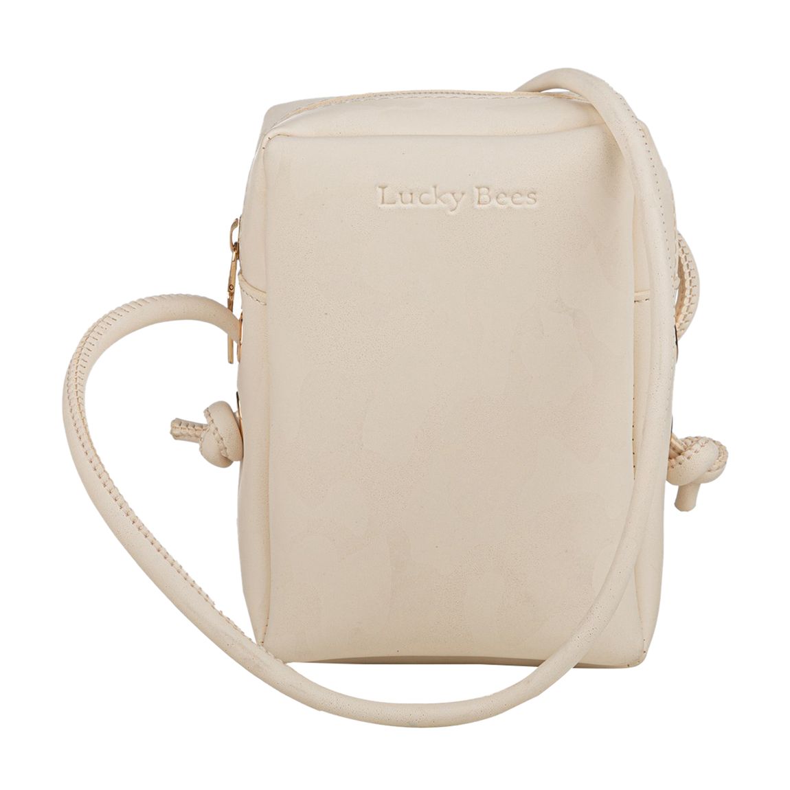 Cream Crossbody Bag main product photo