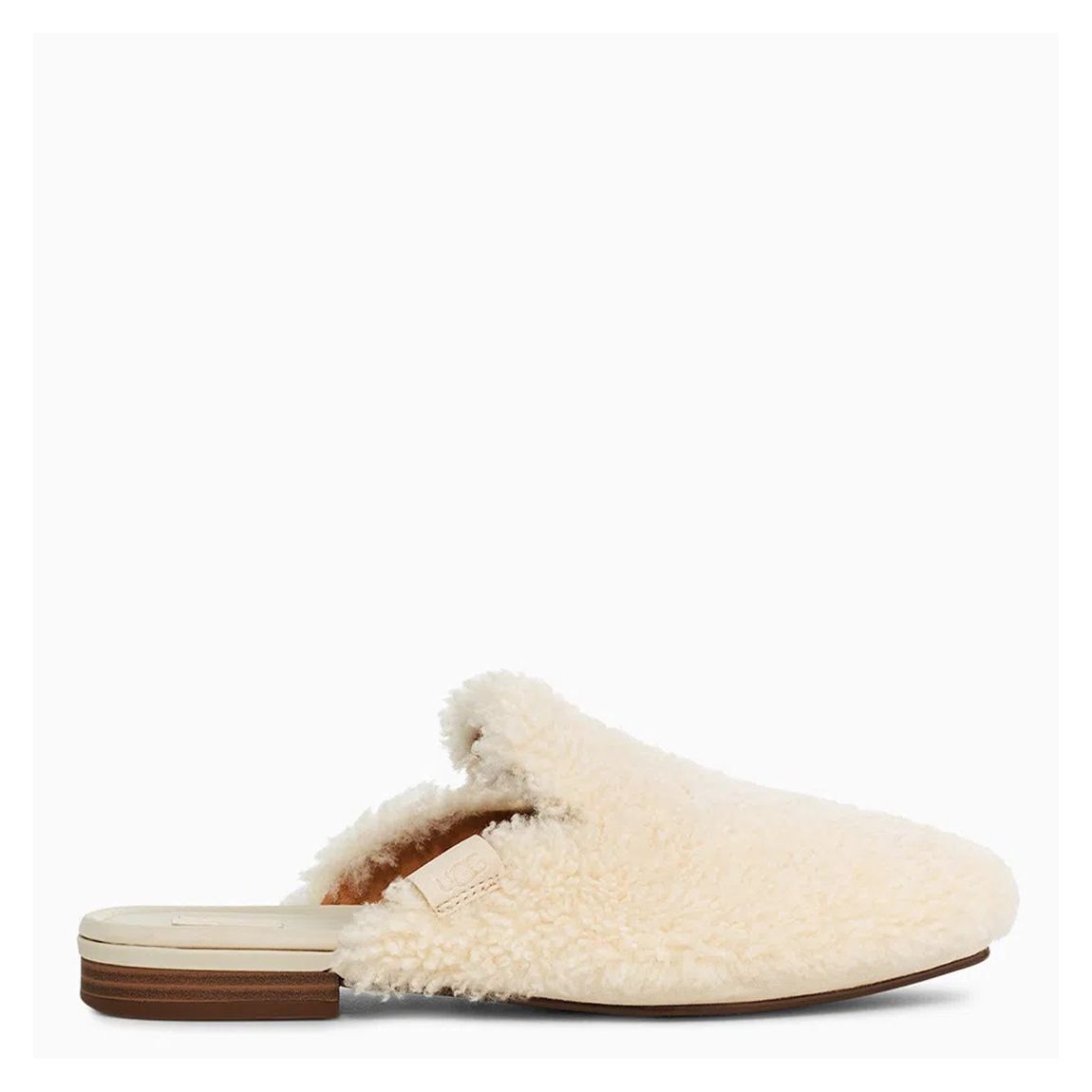 Cream Janaya Cozy Mule main product photo