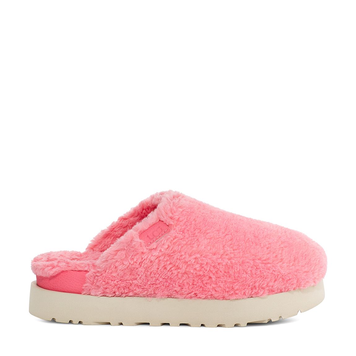 Pink Fuzz Sugar Slide Slipper main product photo