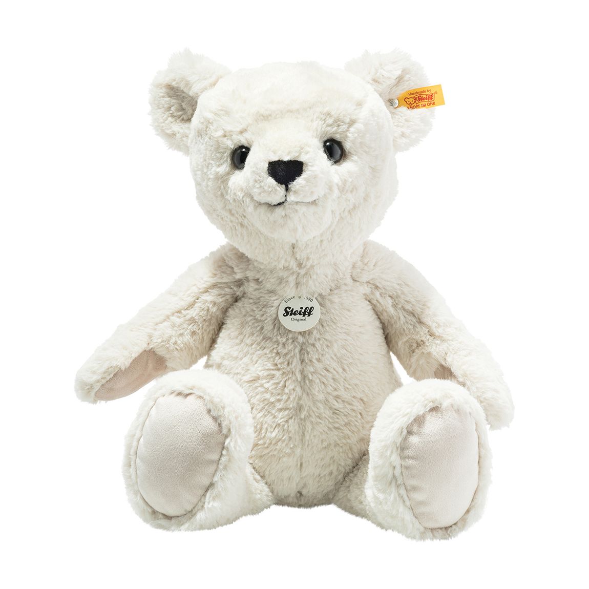 Heavenly Hugs Benno Teddy Bear, Cream main product photo