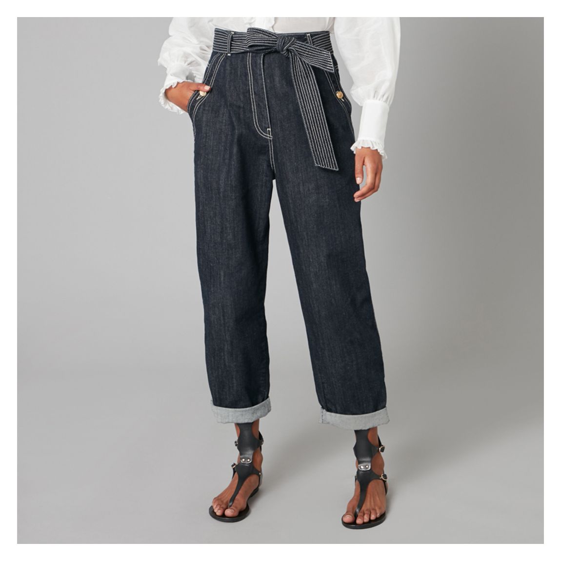 Blue Jerry Denim Jeans main product photo