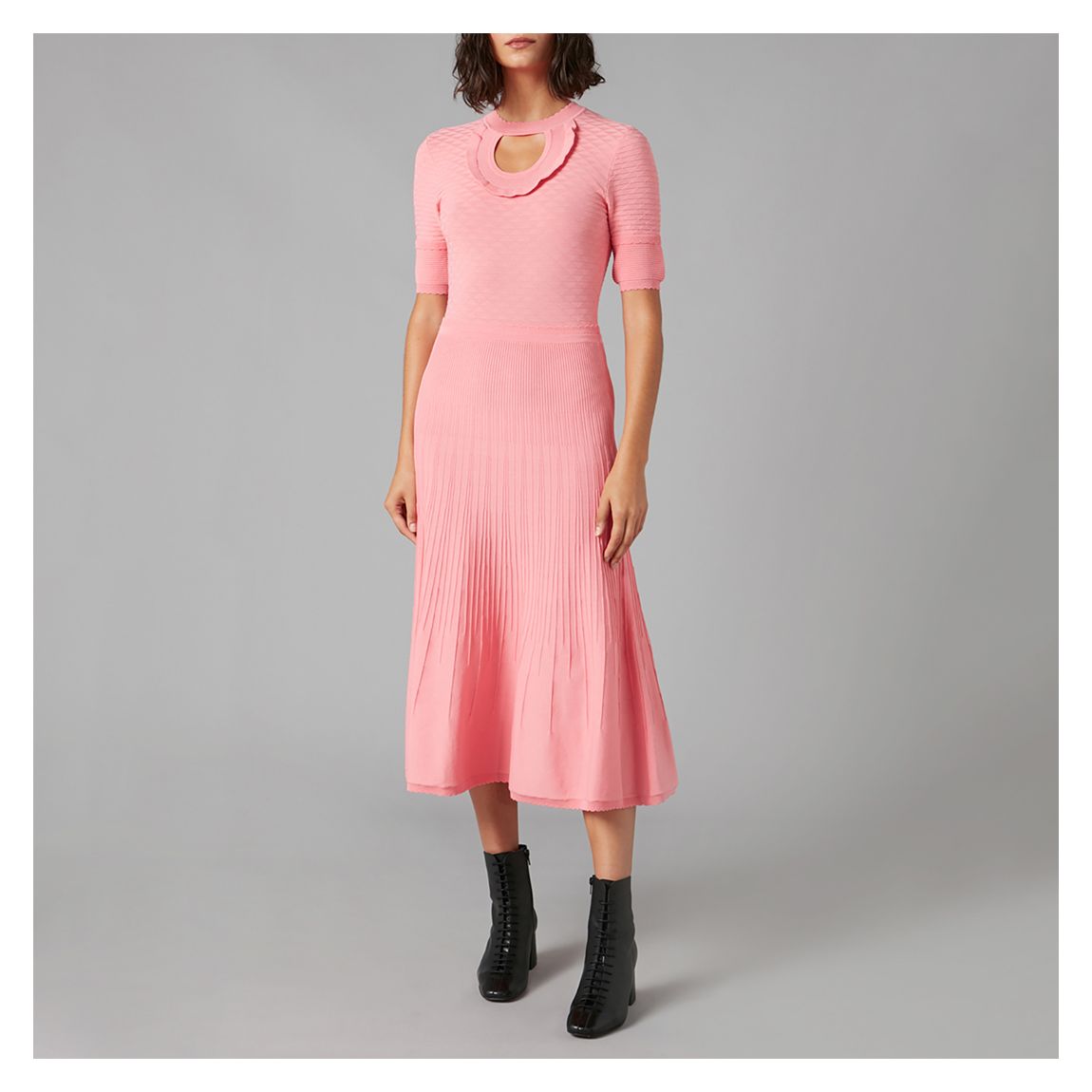 Pink Sienna Knit Dress main product photo