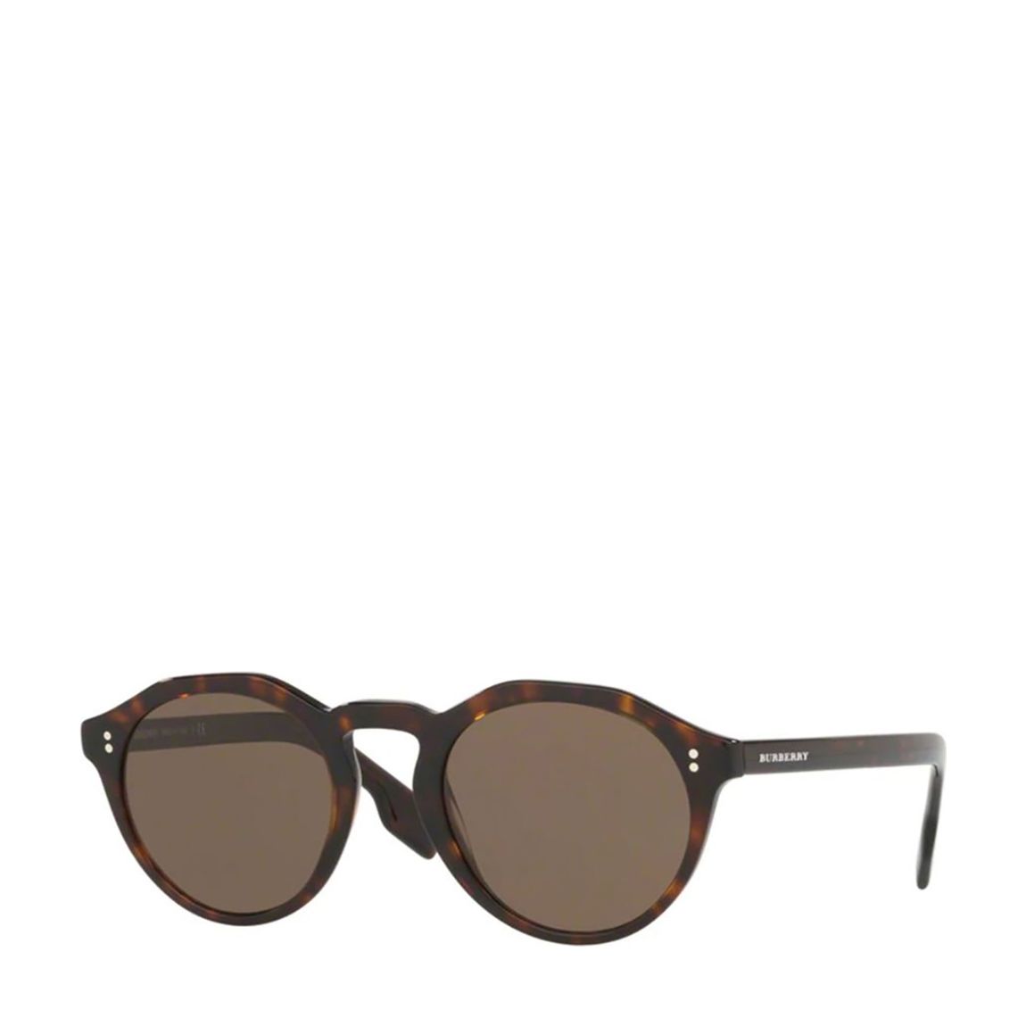 Women's Brown Burberry Sunglasses 53mm main product photo