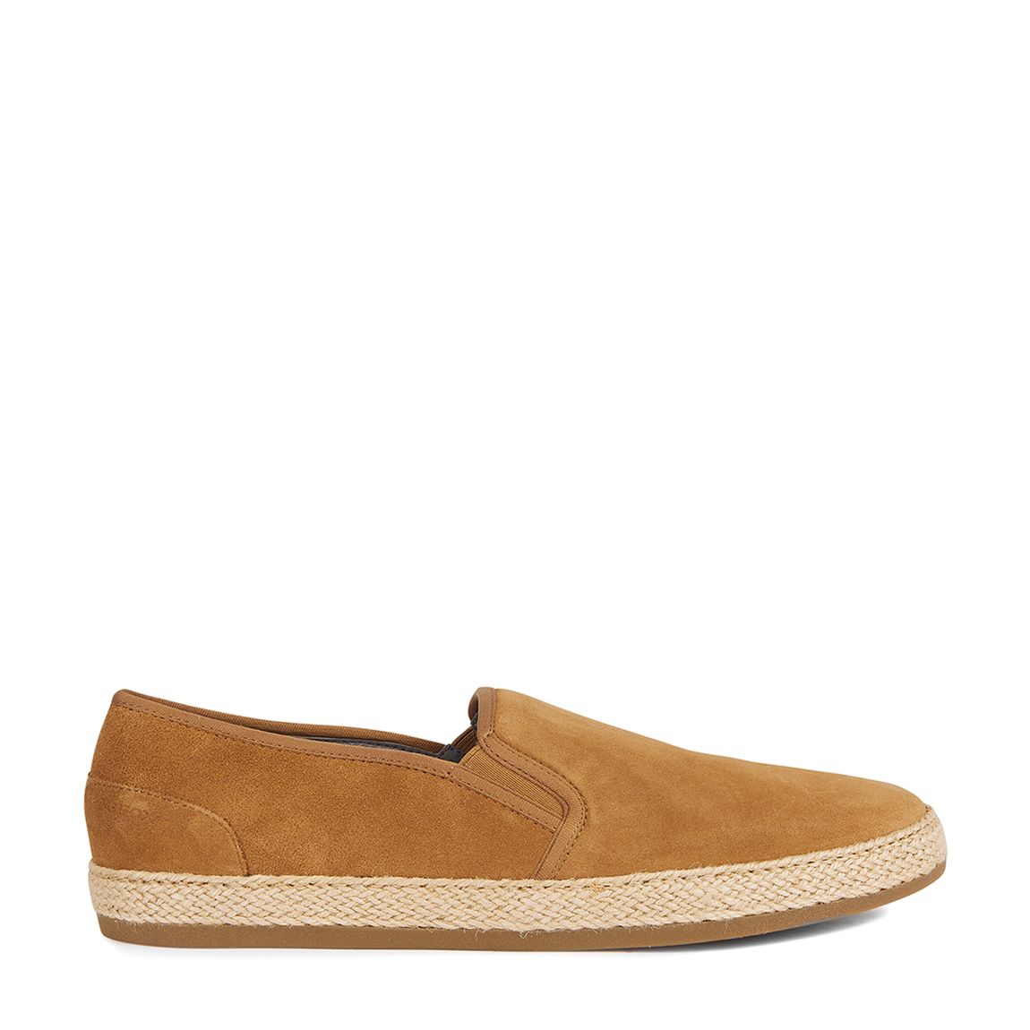 Mens Toffee Brown Pantelleria Espadrilles main product photo