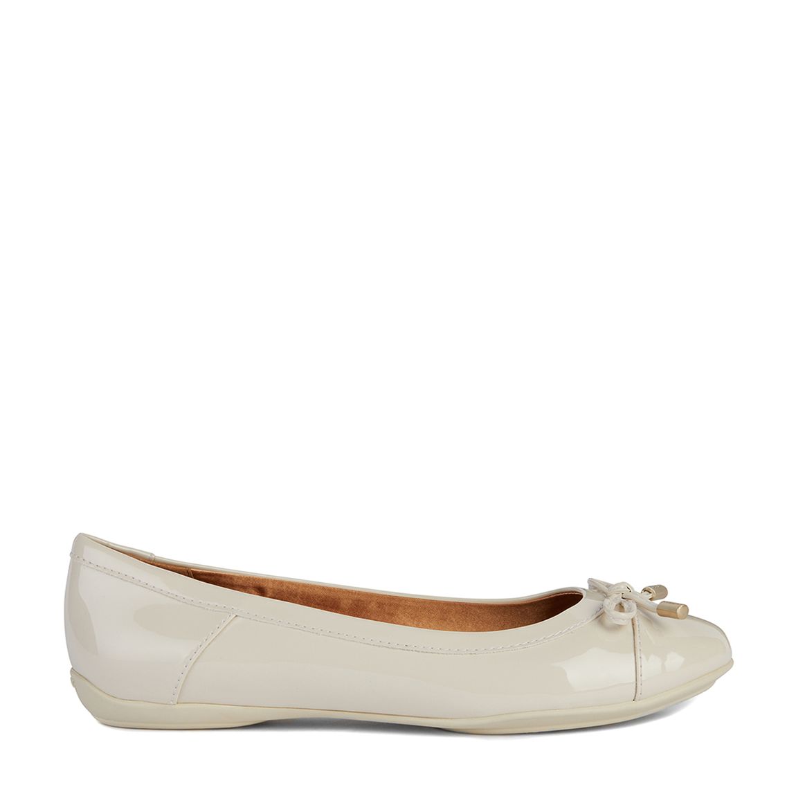 Beige Charlene Ballet Pump main product photo