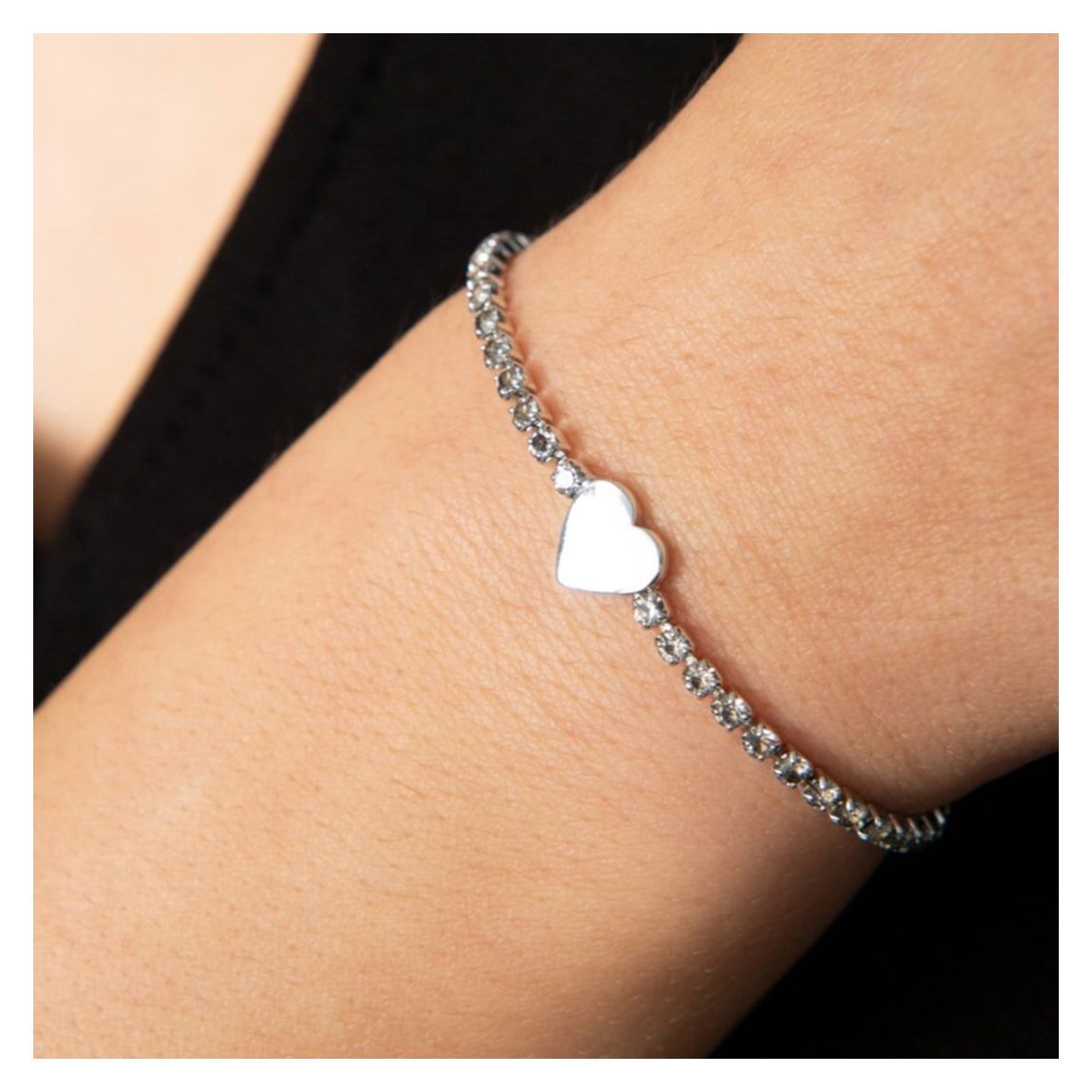 Silver Metal Bracelet main product photo