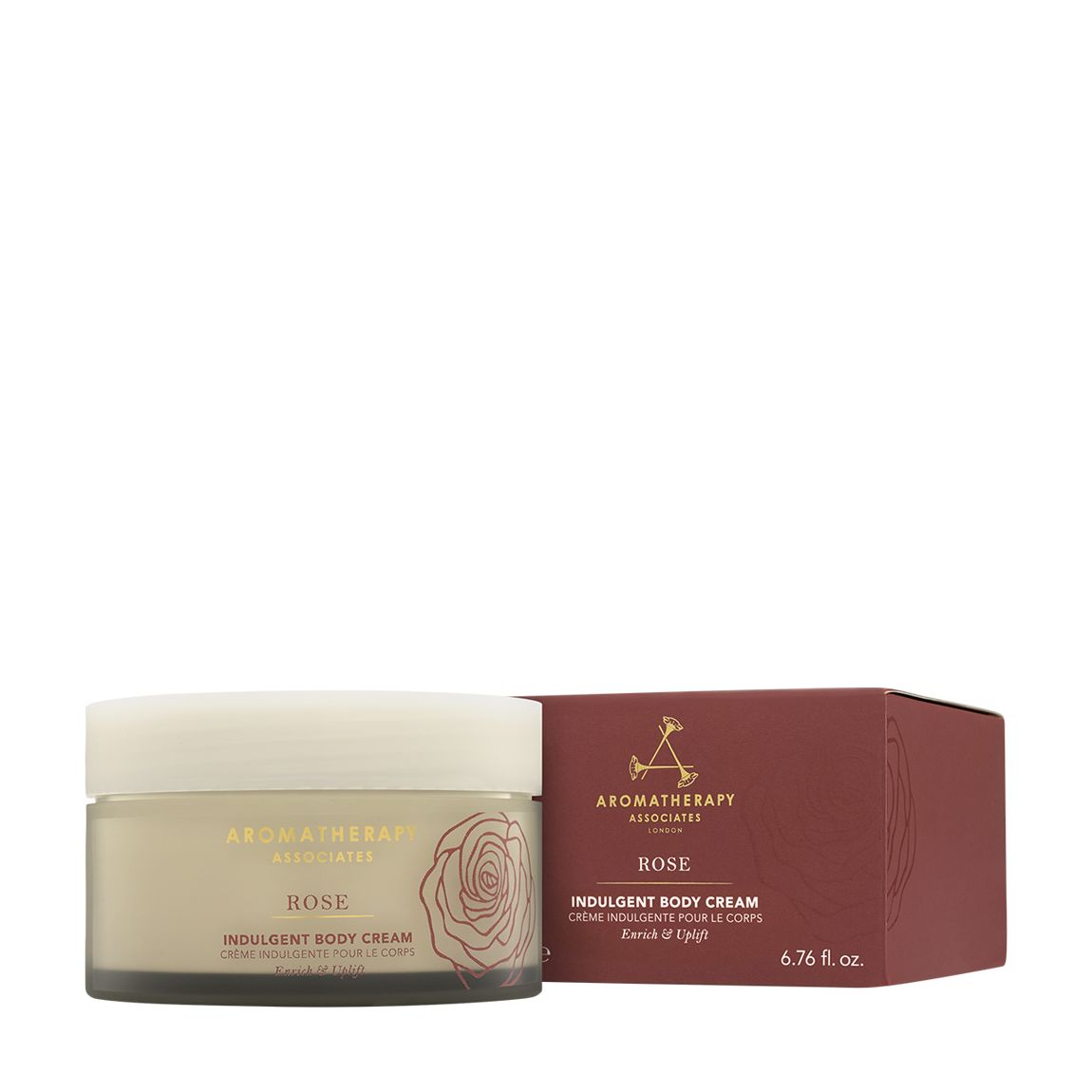 Rose Body Cream 200ml main product photo