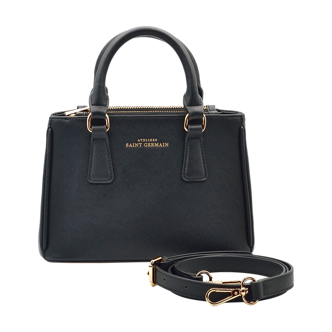 Black Neuilly Handbag main product photo