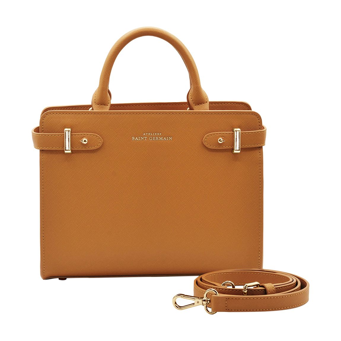 Brown Massay Handbag main product photo