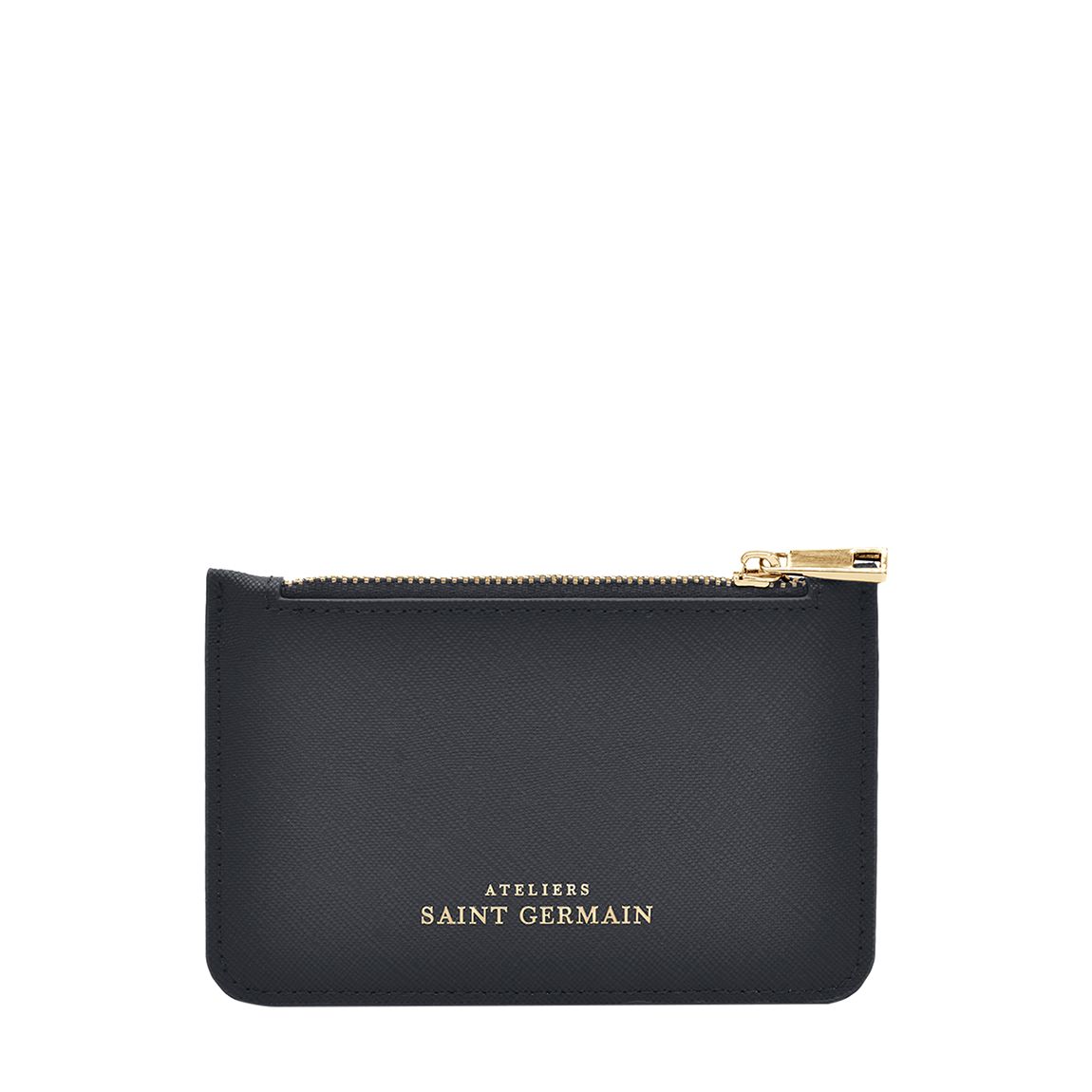 Black Zipped Wallet main product photo