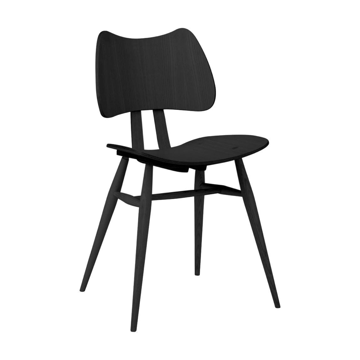 Butterfly Chair Ash, Black main product photo
