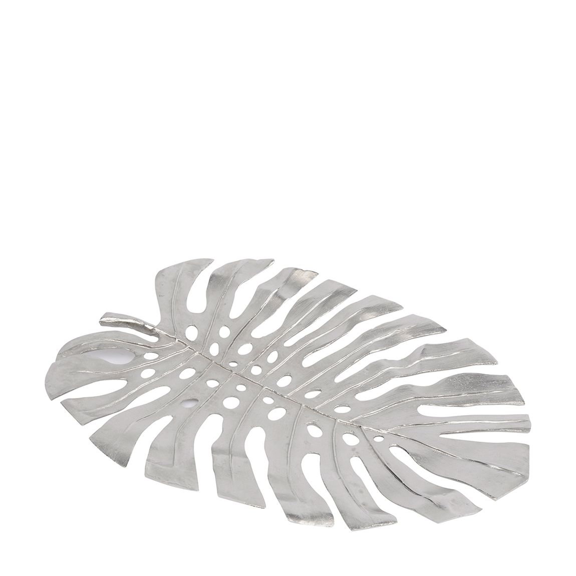 Monstera Leaf Platter, Aluminium main product photo