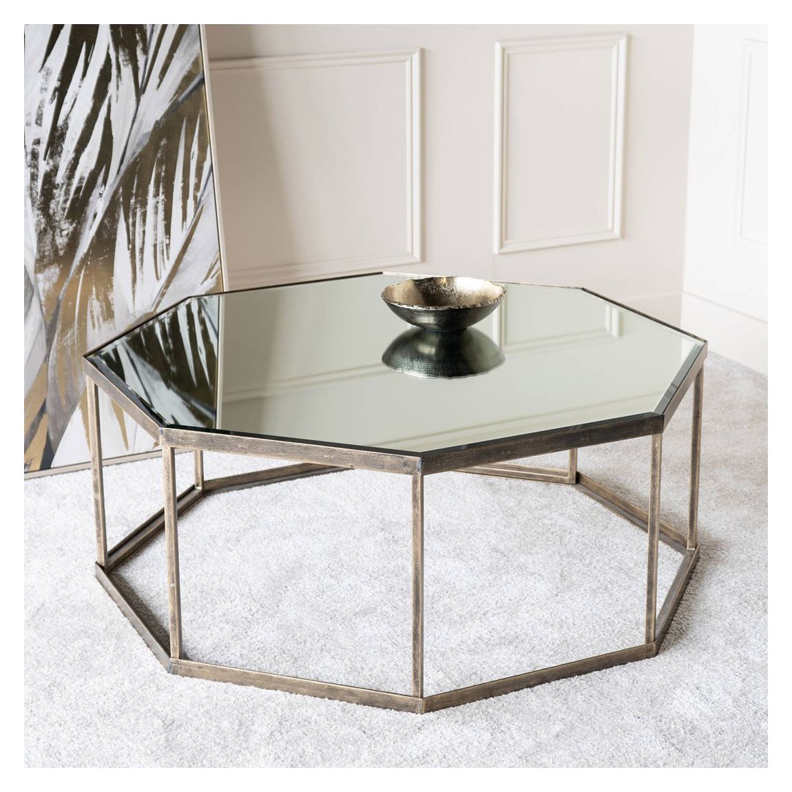 Occtaine Octagonal Coffee Table main product photo