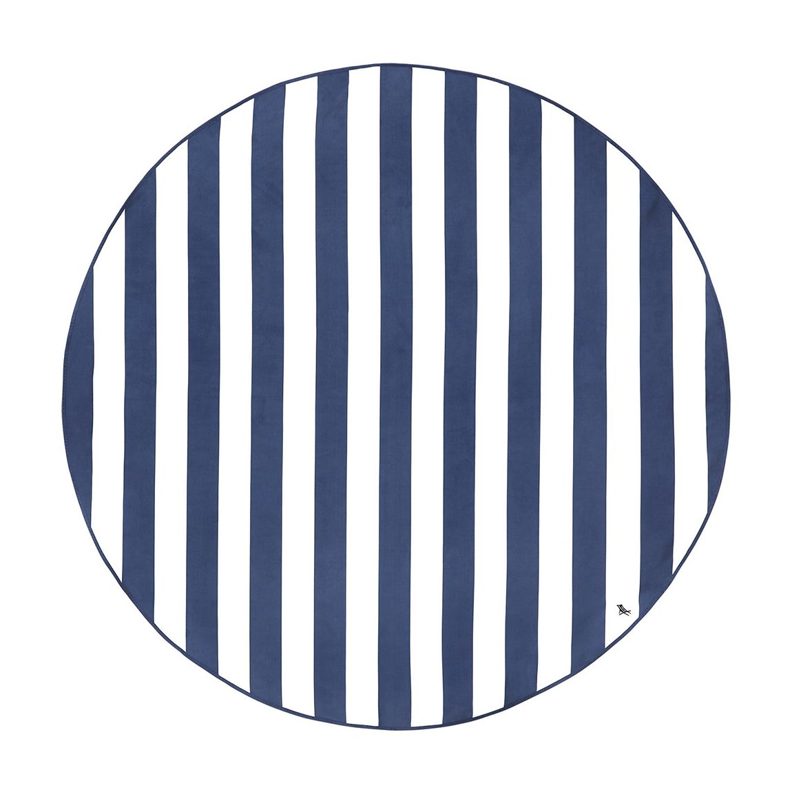 Round Beach Towel, Whitsunday Blue main product photo