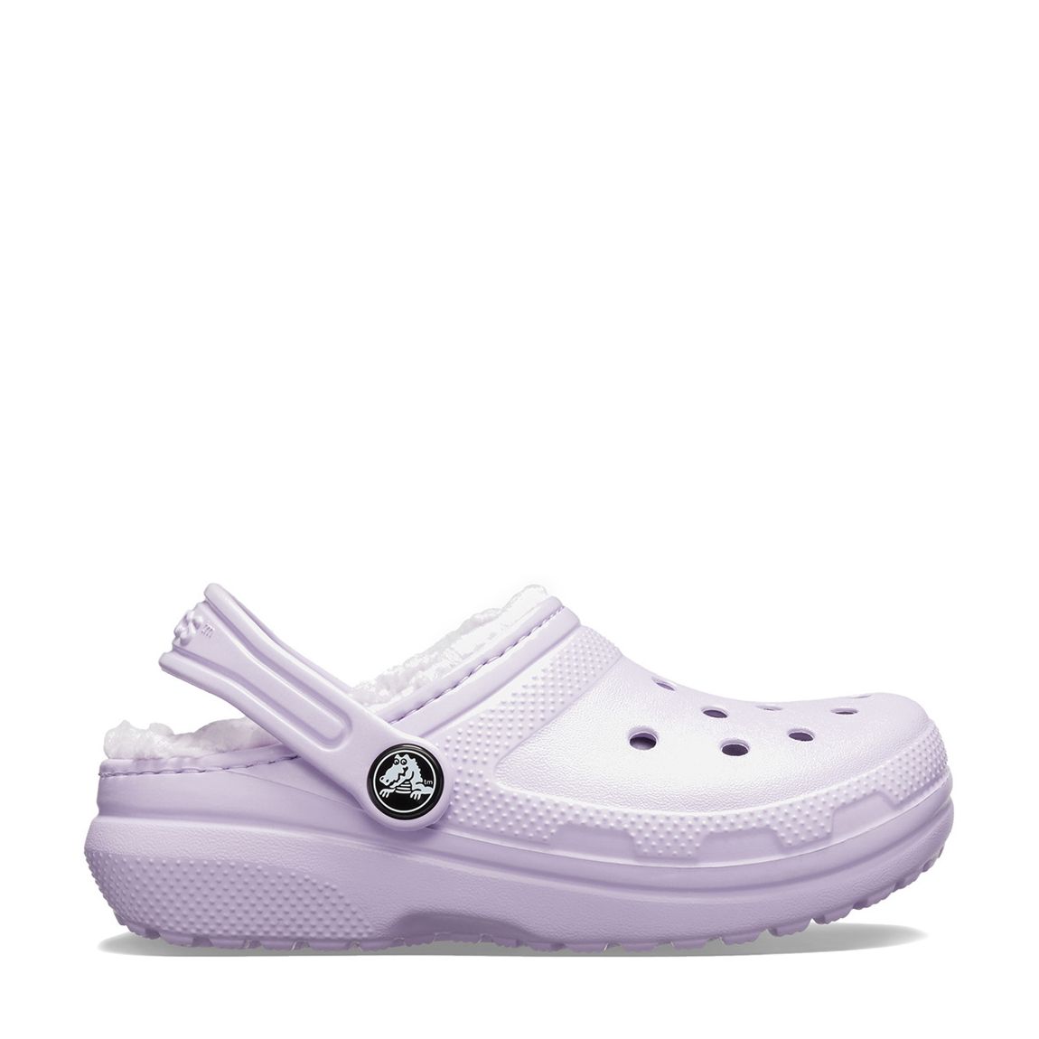 Unisex Adults Lavender Classic Lined Clog main product photo