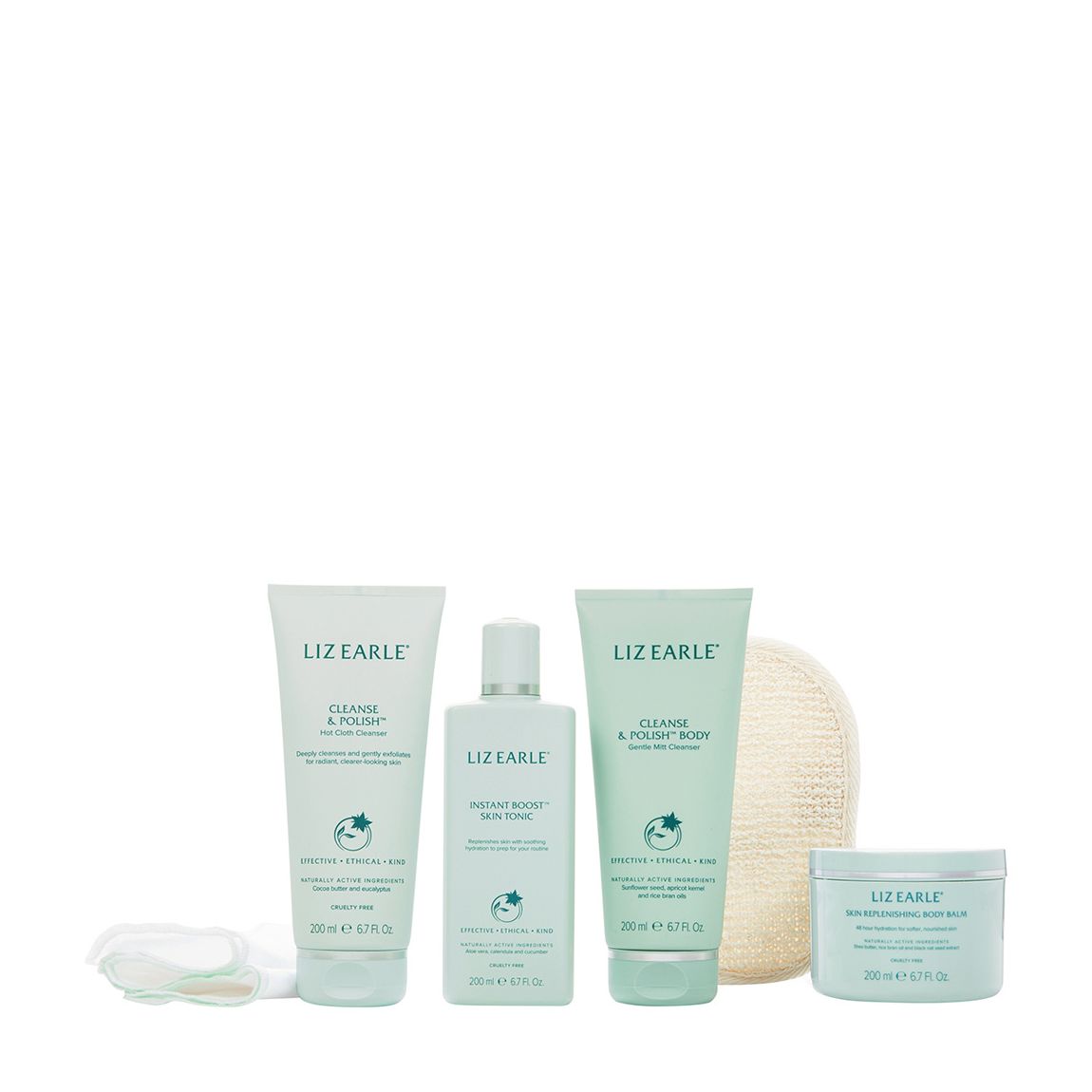 Smooth & Glow Face & Body Ritual main product photo