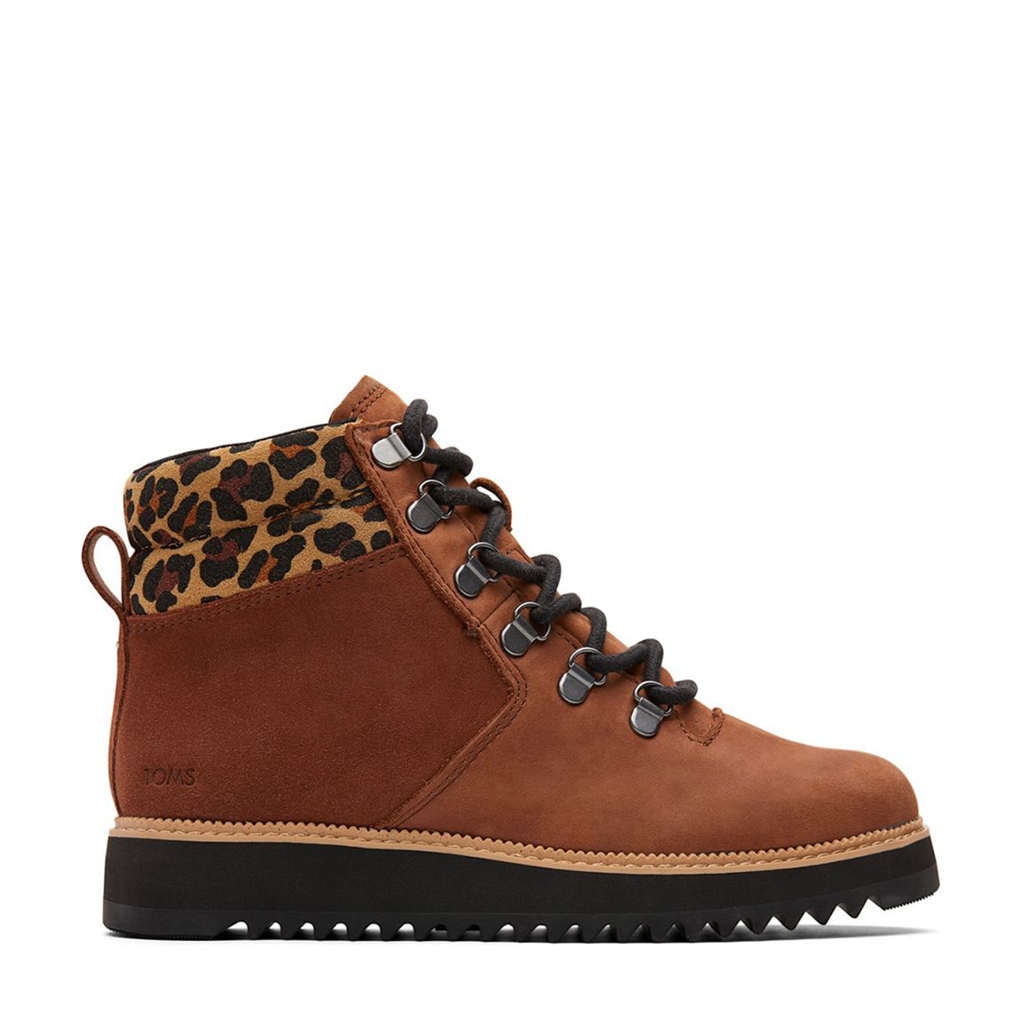 Brown Mojave Leather Hiking Boots main product photo