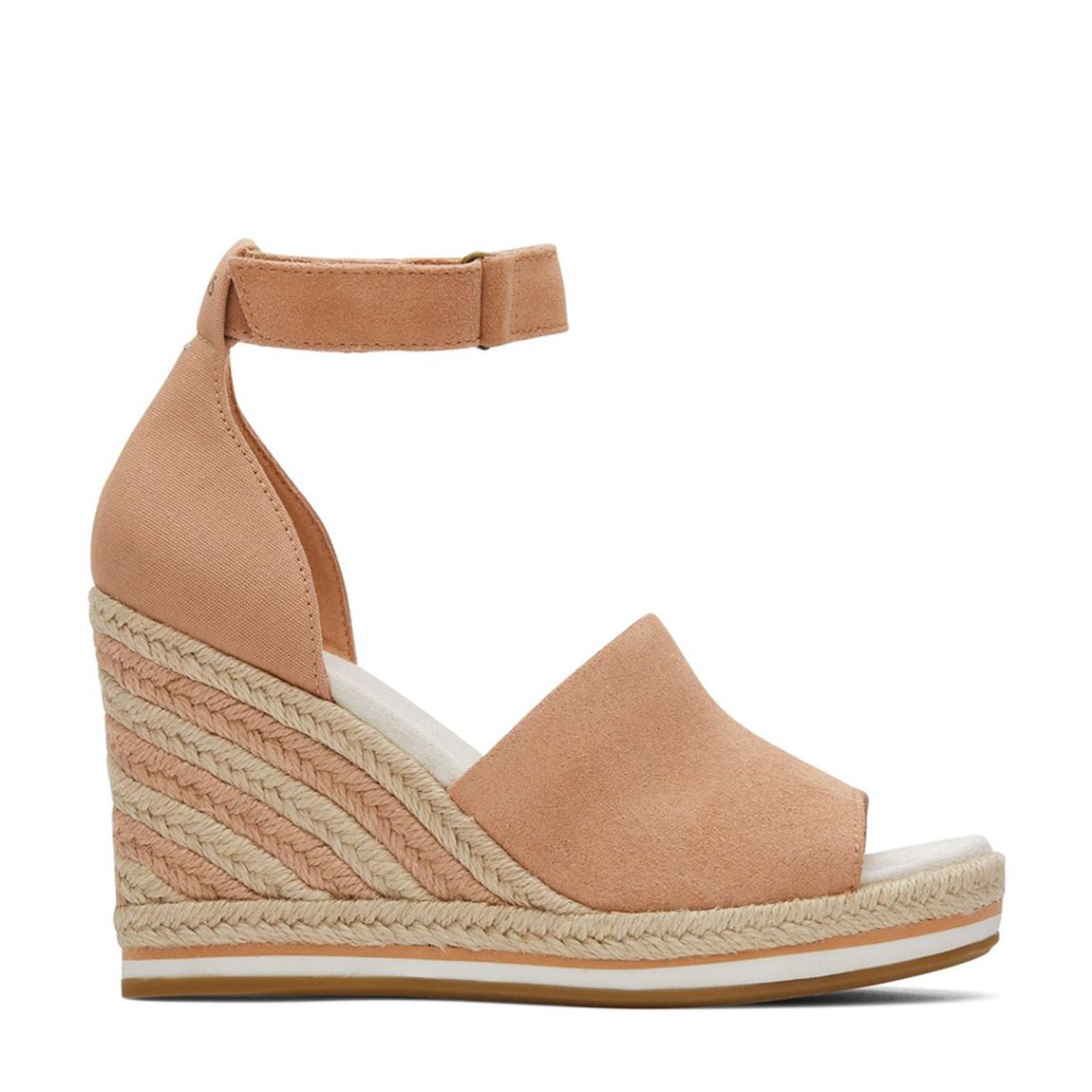 Beige Marisol Wedge Espadrilles main product photo