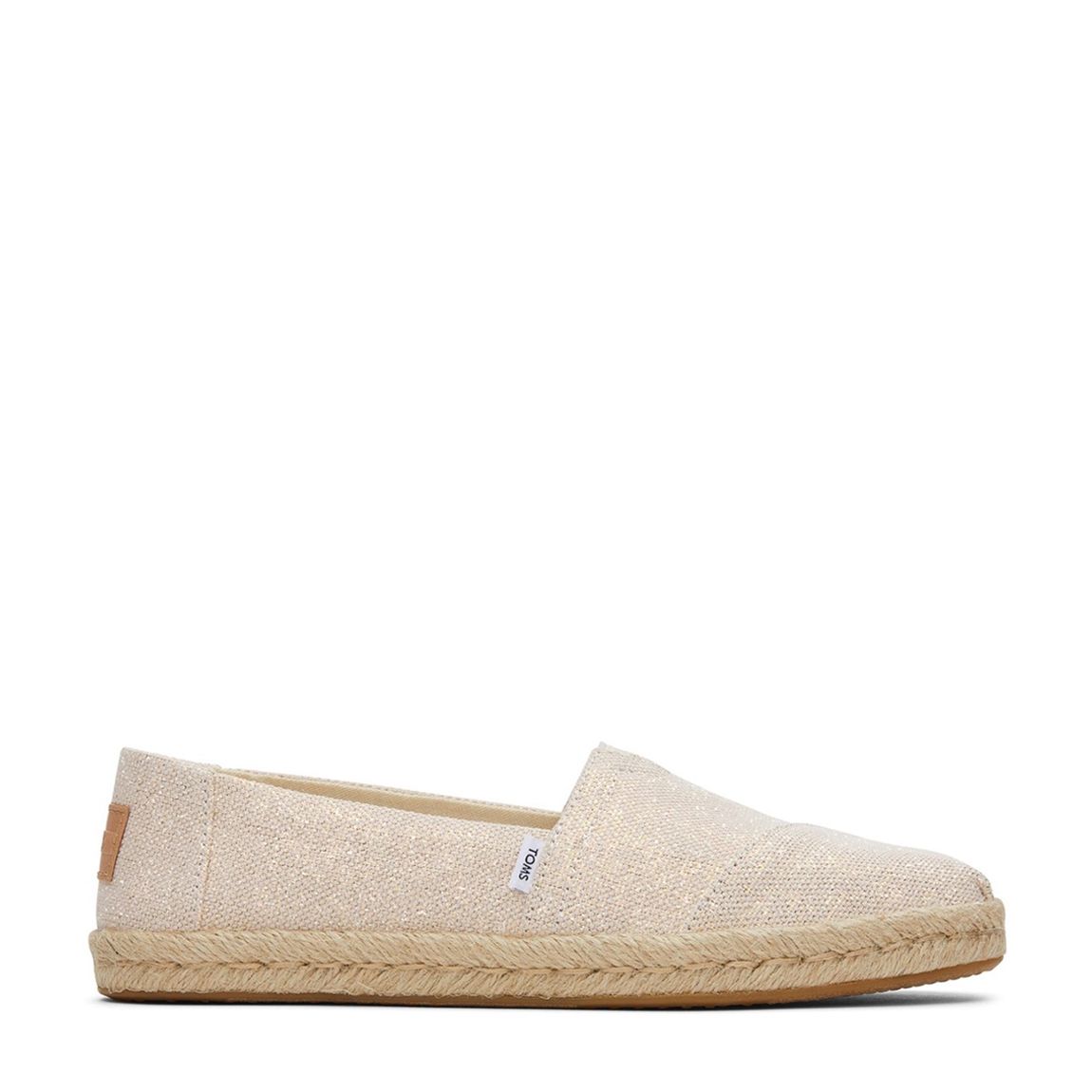 Cream Alpargata Rope Espadrilles main product photo