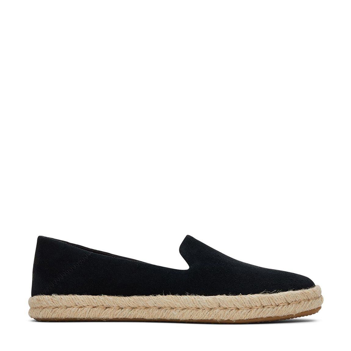 Women's Black Santiago Espadrilles main product photo