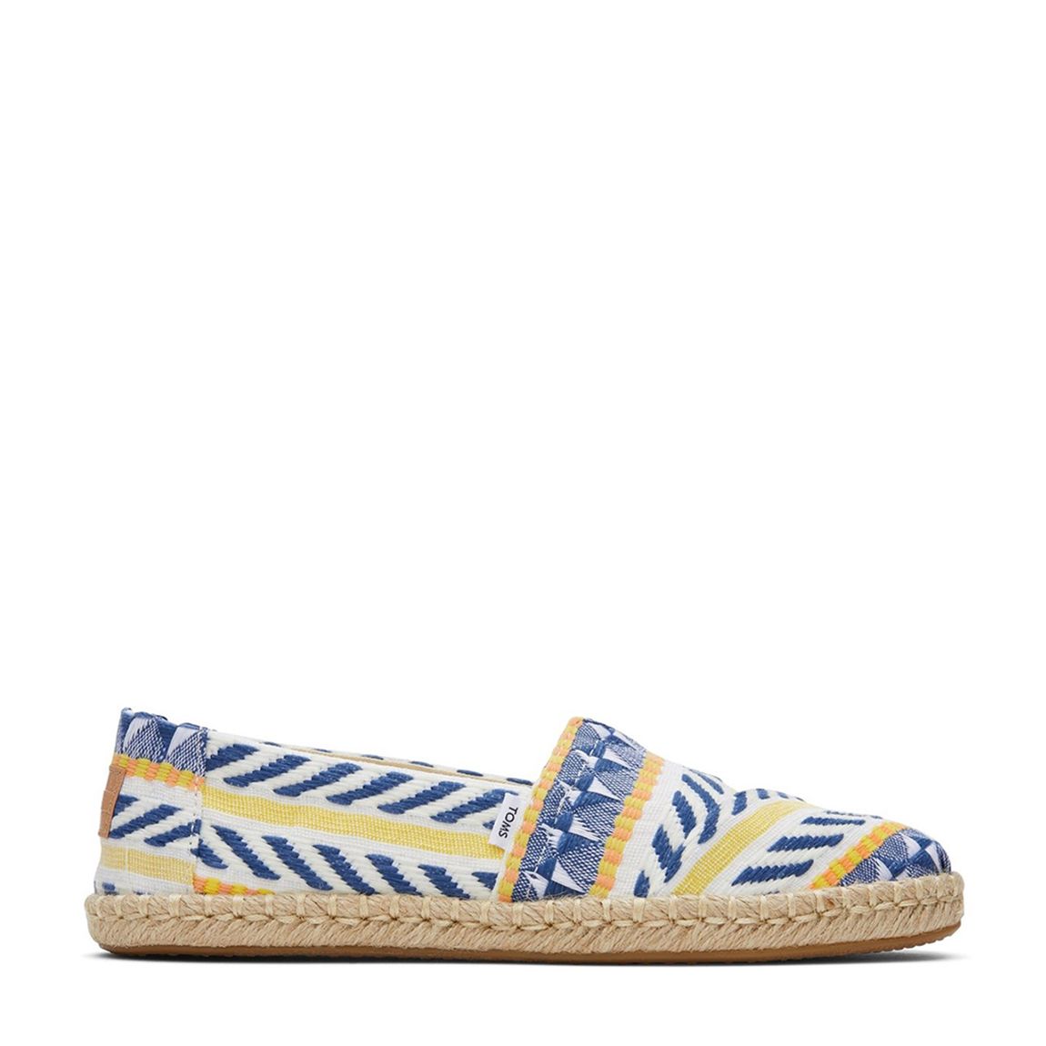 Women's Multi Patterned Alpargata Rope Espadrilles main product photo