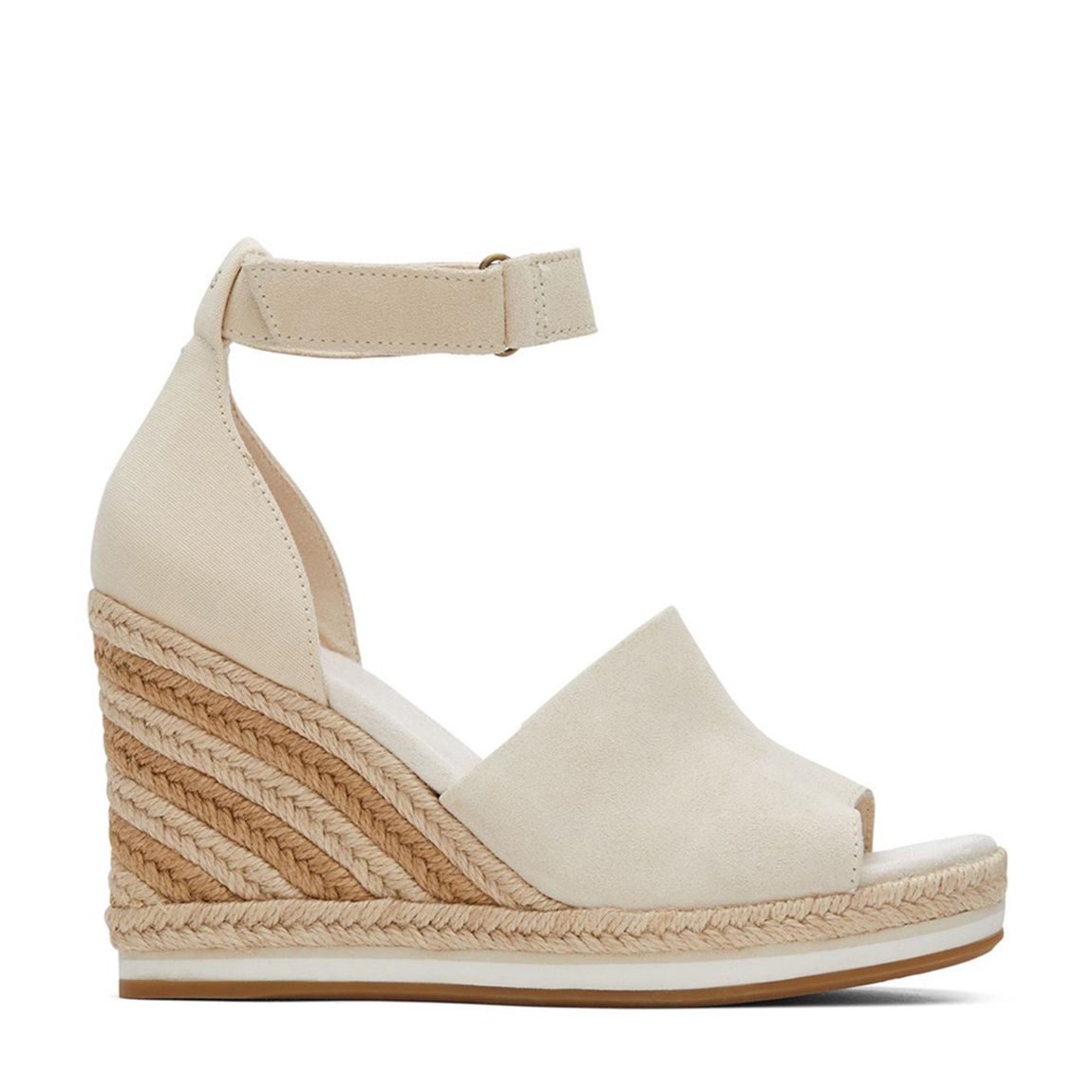 Women's Beige Marisol Wedge Espadrilles main product photo