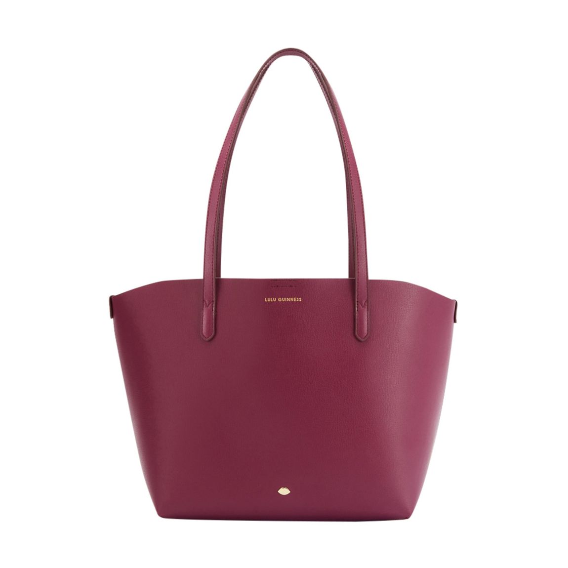 Peony Leather Small Ivy Tote Bag main product photo