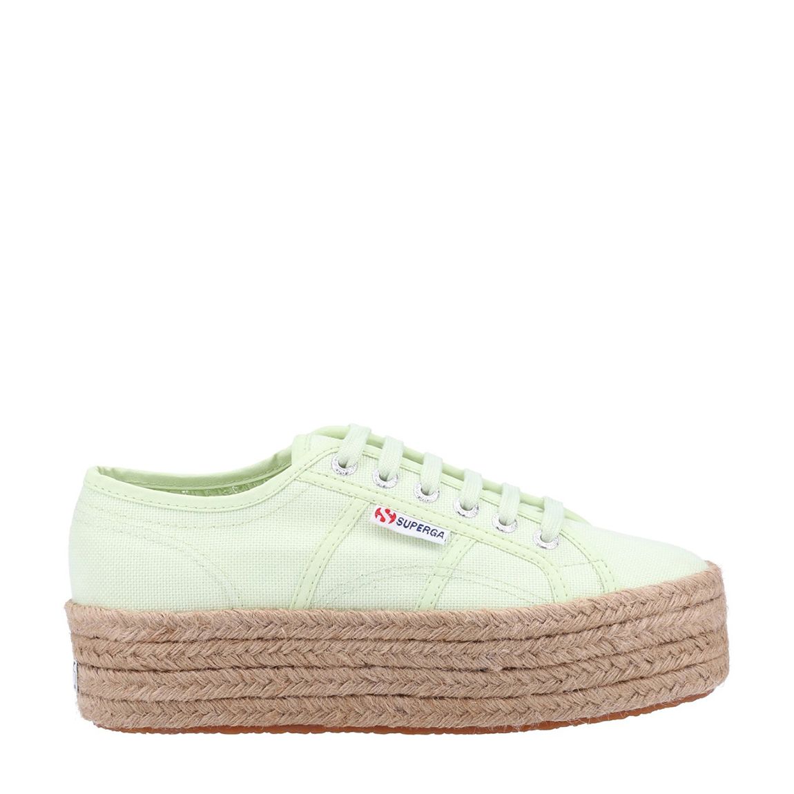 Green Espadrille Platform 2790 Trainers main product photo