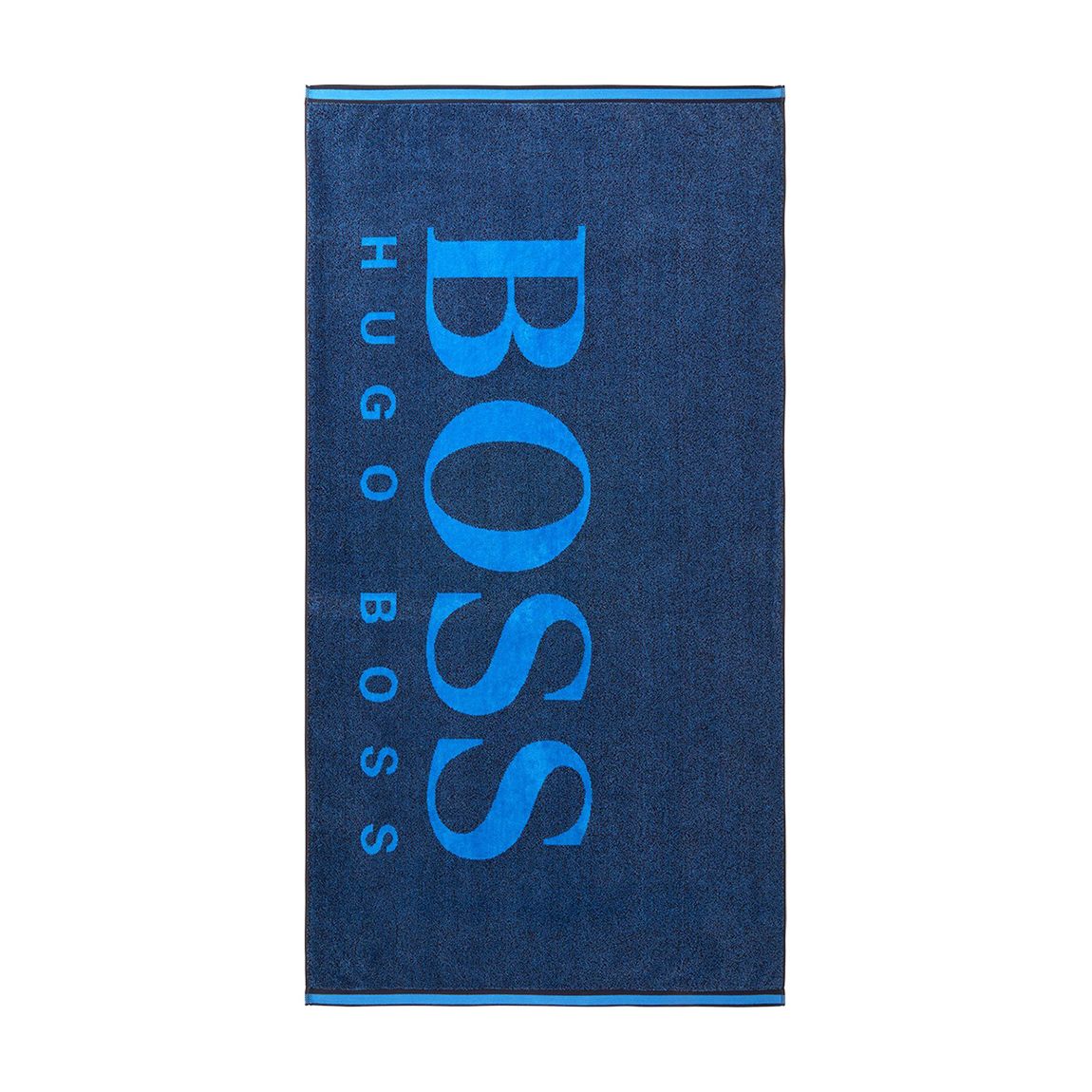 Graphic Blue Beach Towel main product photo
