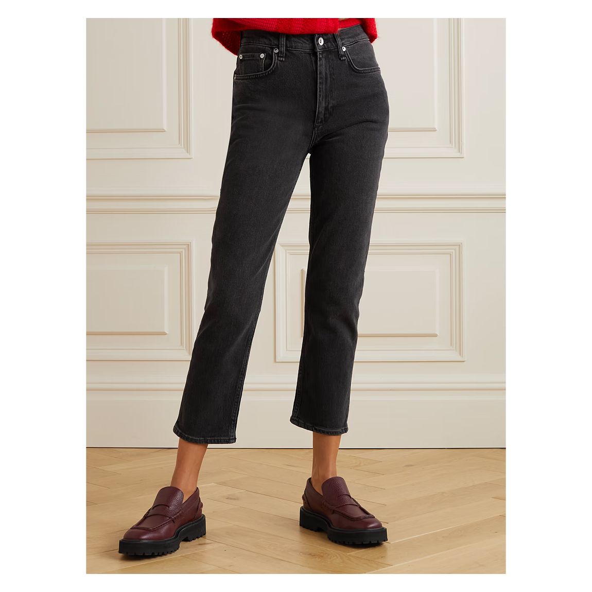Black Wren Slim Stretch Jeans main product photo