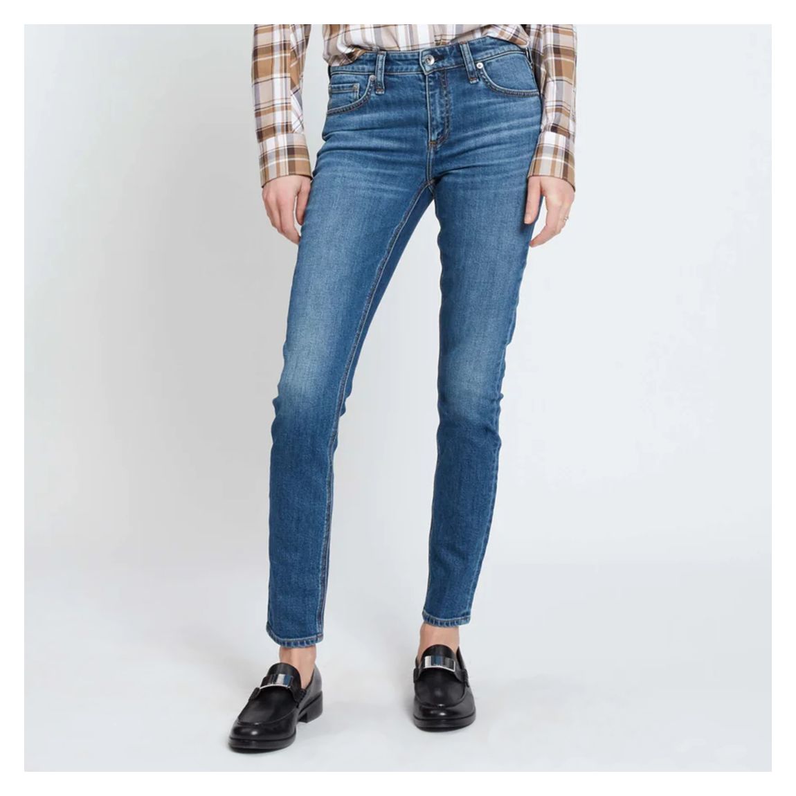 Blue Cate Skinny Stretch Jeans main product photo