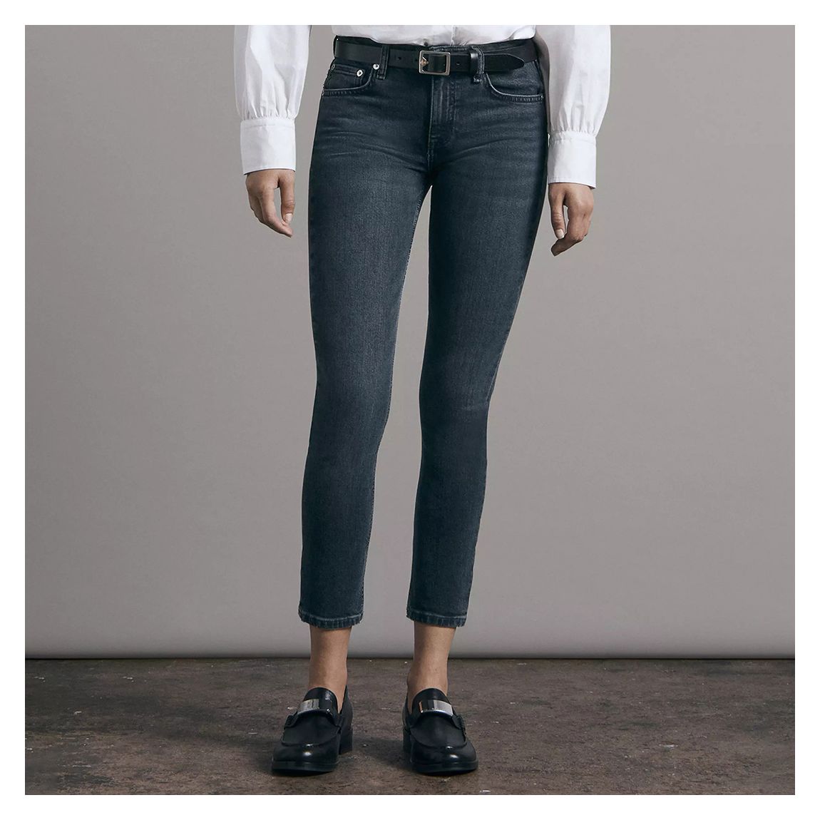 Indigo Cate Skinny Stretch Jeans main product photo