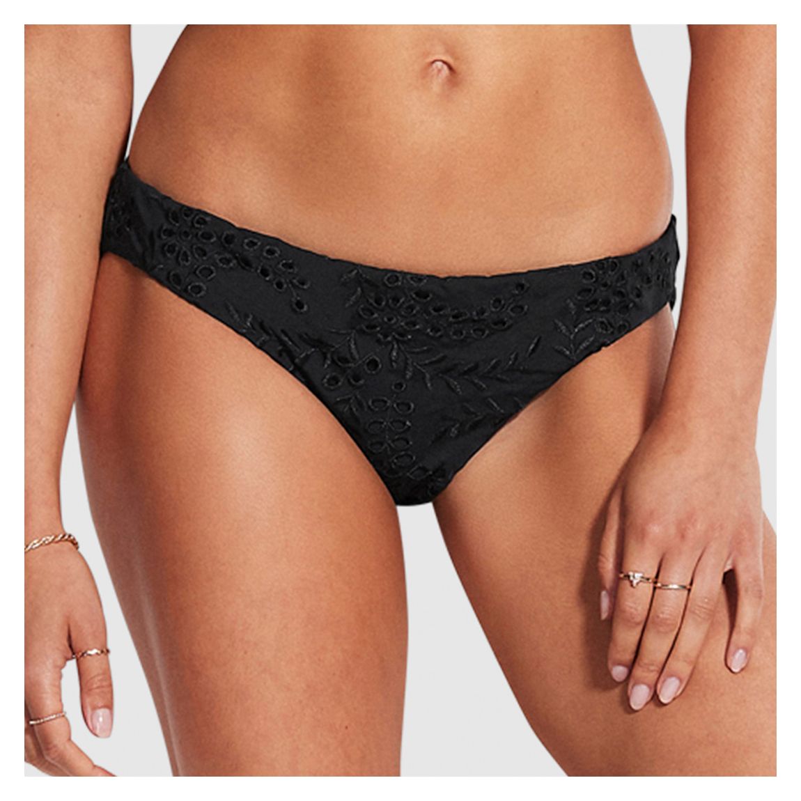 Black Hipster Pant main product photo