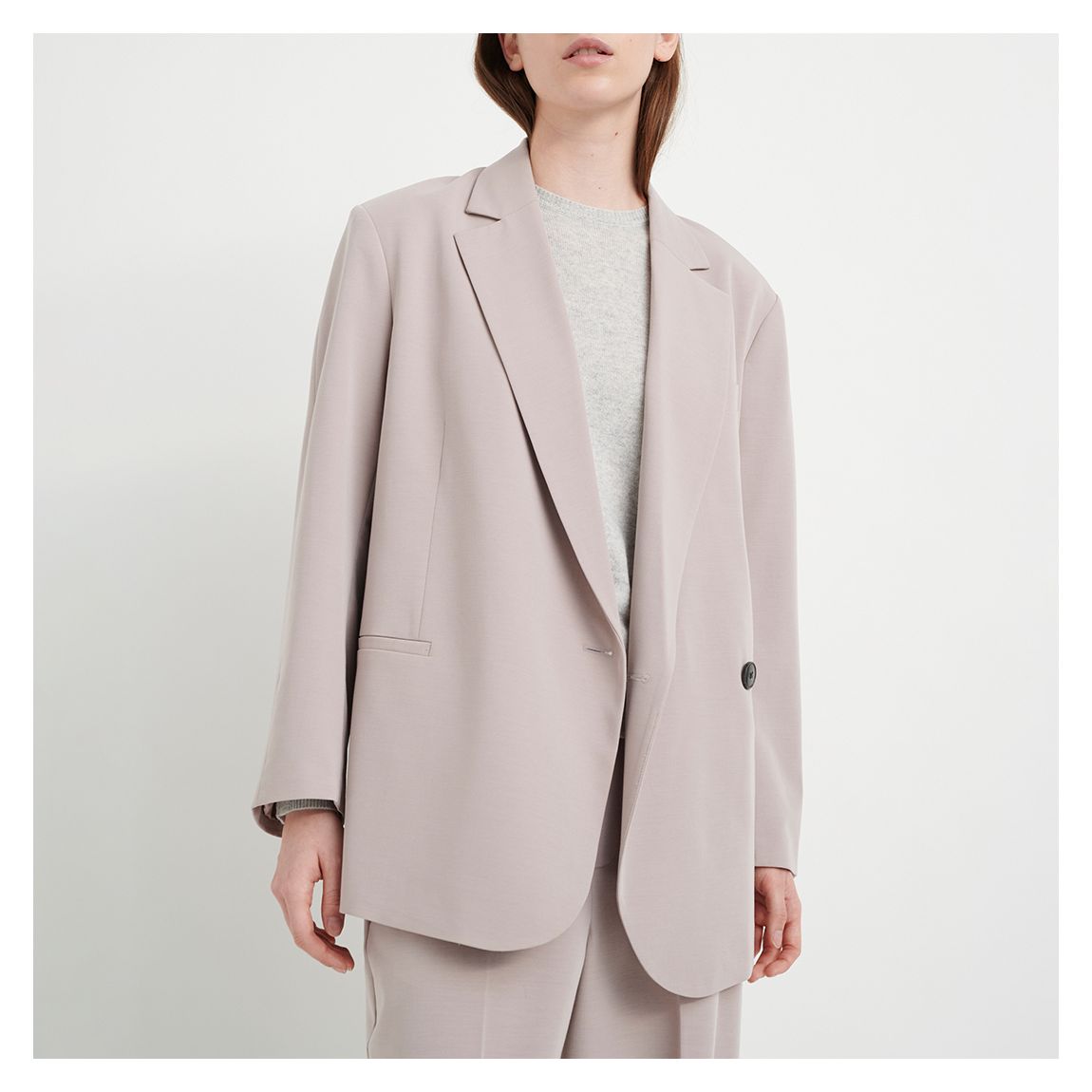 Pale Pink Eternal Blazer main product photo