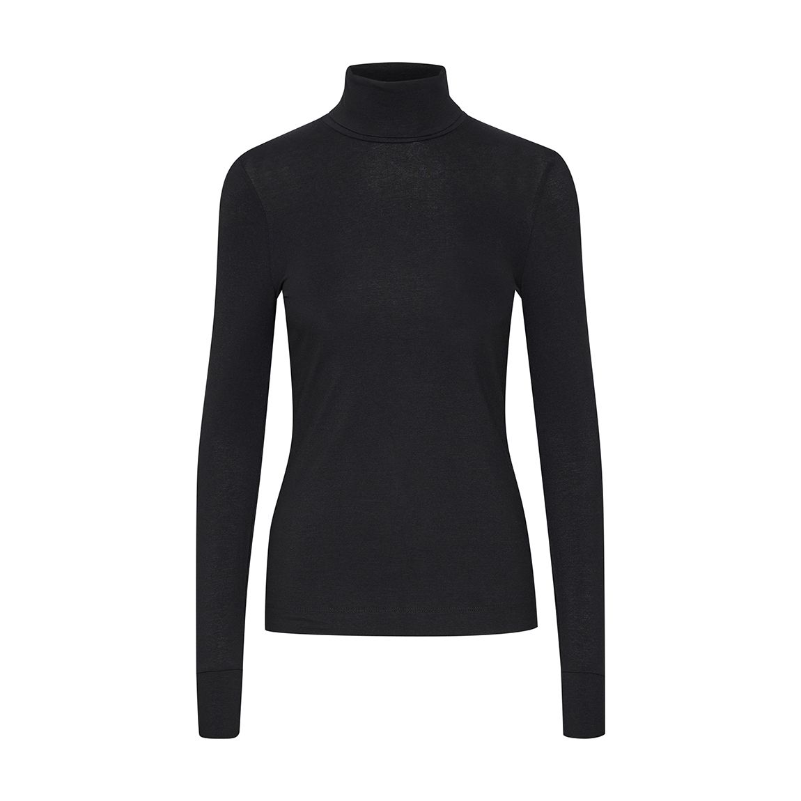 Black Fang Cotton Knitted Rollneck Jumper main product photo