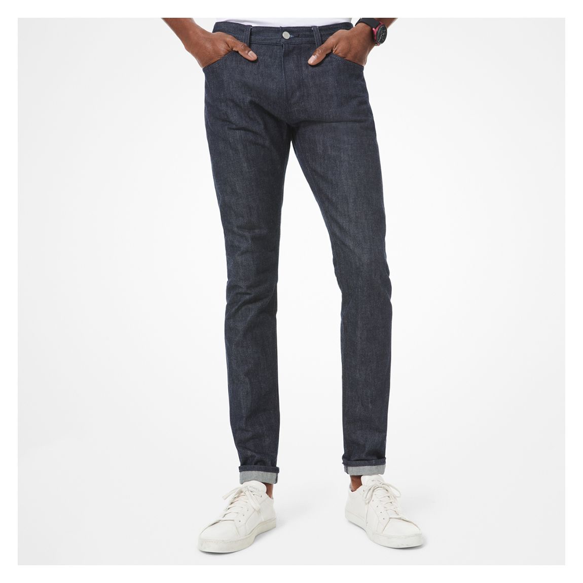 Indigo Kent Skinny Stretch Jeans main product photo