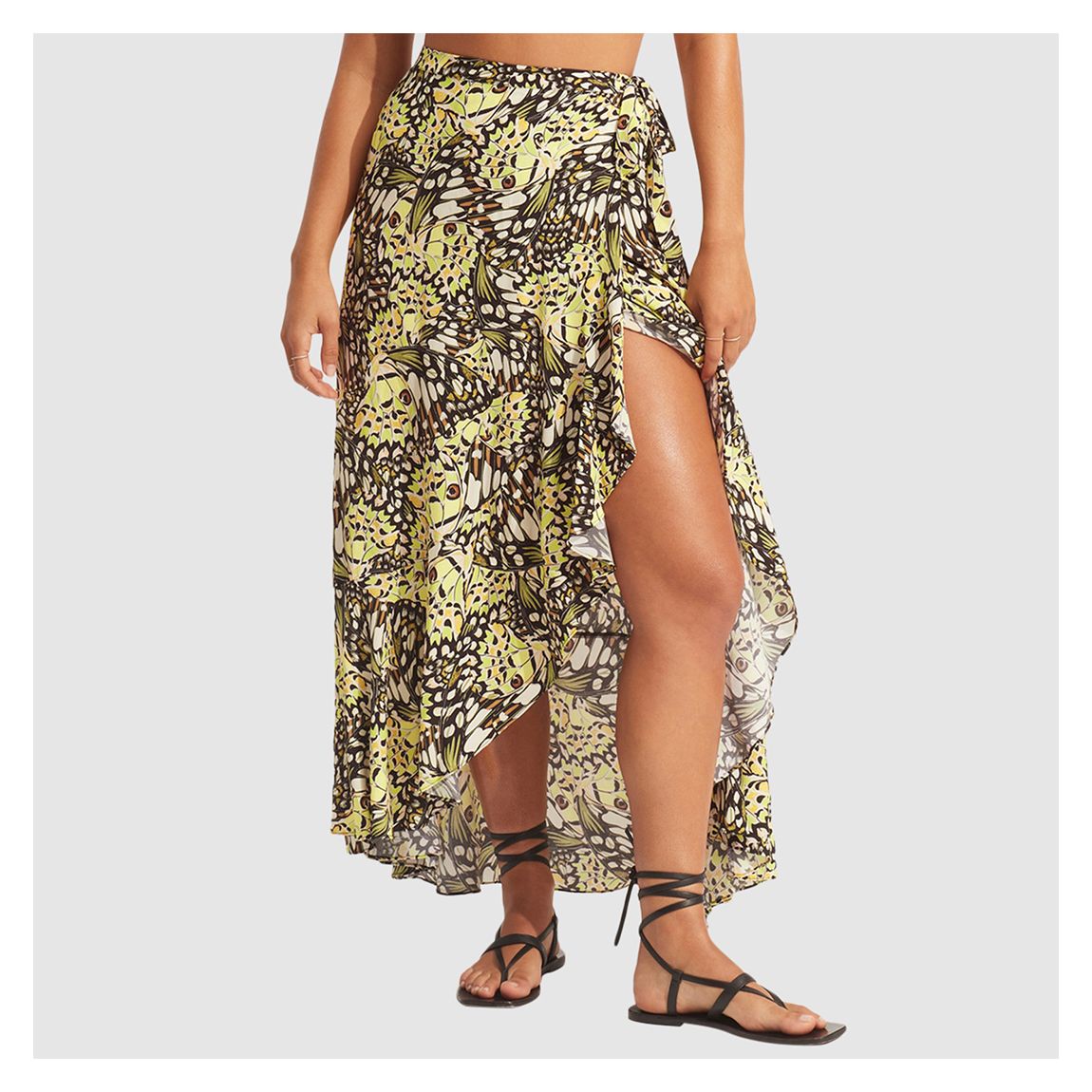 Multi Take Flight Wrap Skirt main product photo