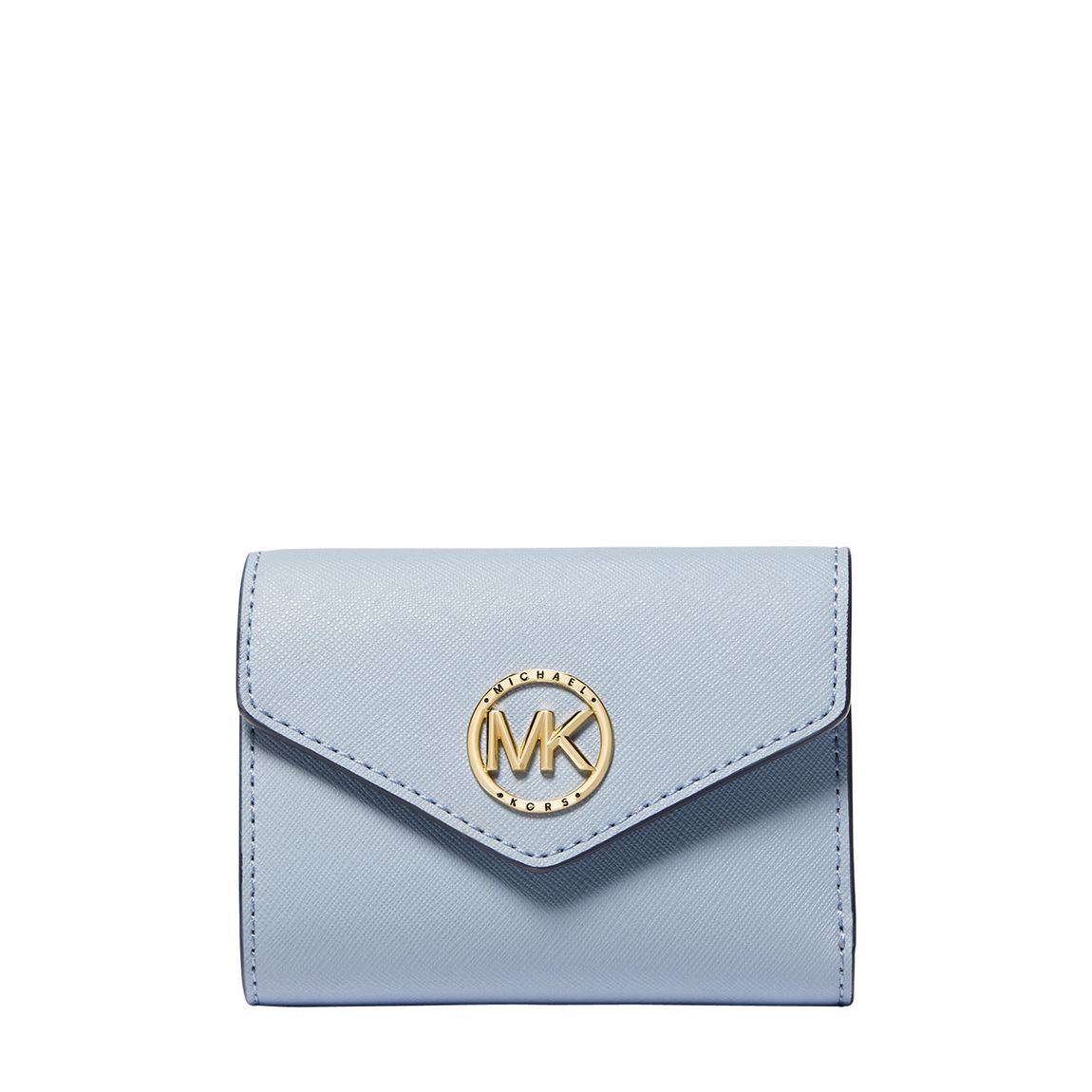 Pale Blue Greenwich Medium Trifold main product photo